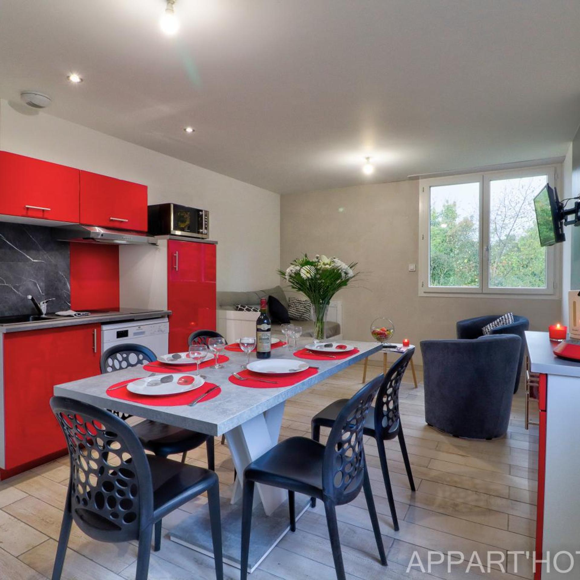 Appart hotel Cholet Carteron 43/50
