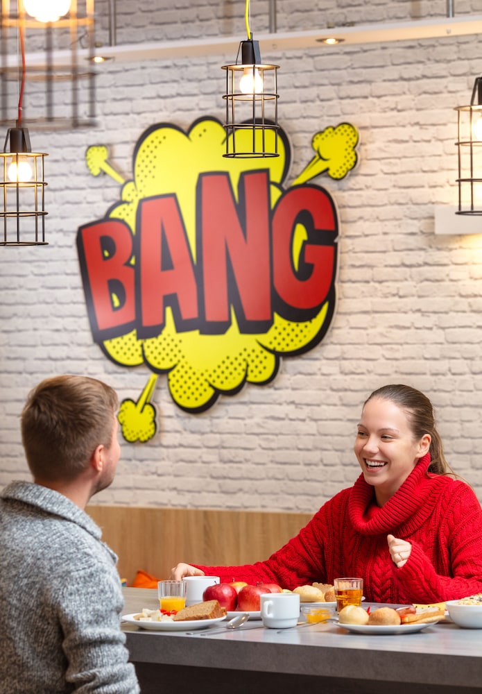IBIS BUDGET WARSZAWA CENTRUM 8/70