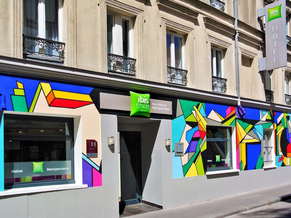 Ibis Styles Paris Maine Montparnasse 61/66