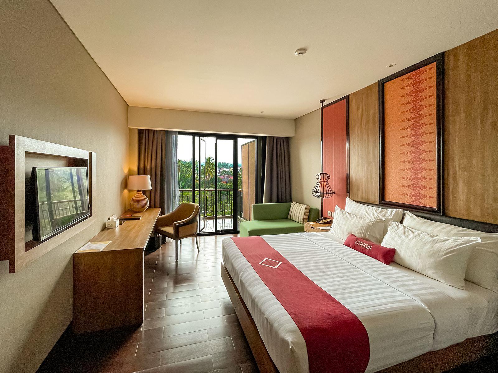 Deluxe, King Bed, Balcony