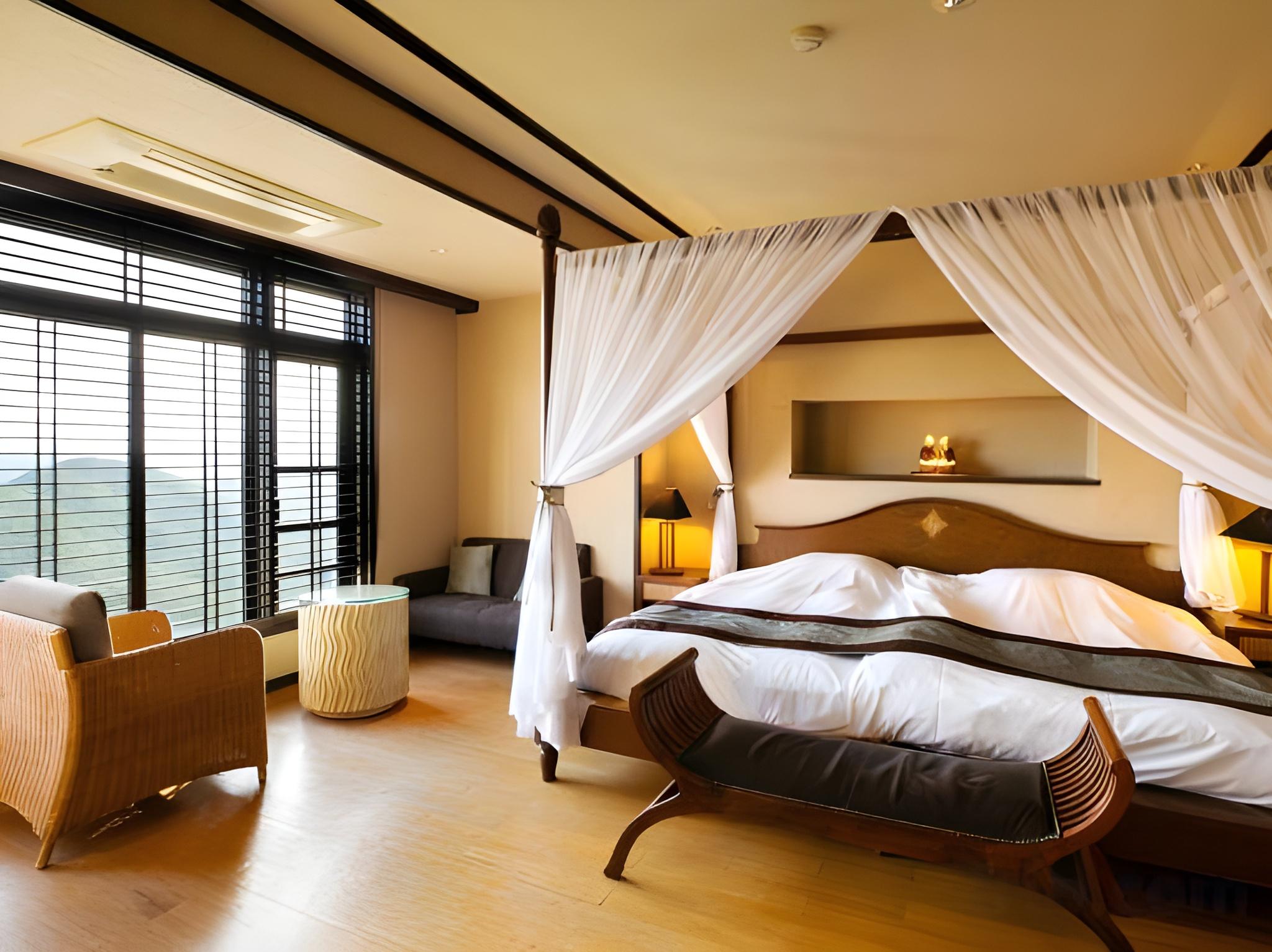 Japanese Western, Hollywood, Ocean View, Bathtub, Main Building