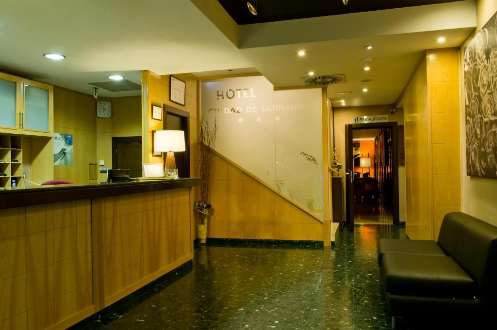 Hotel Ciudad de Sabinanigo 2/30