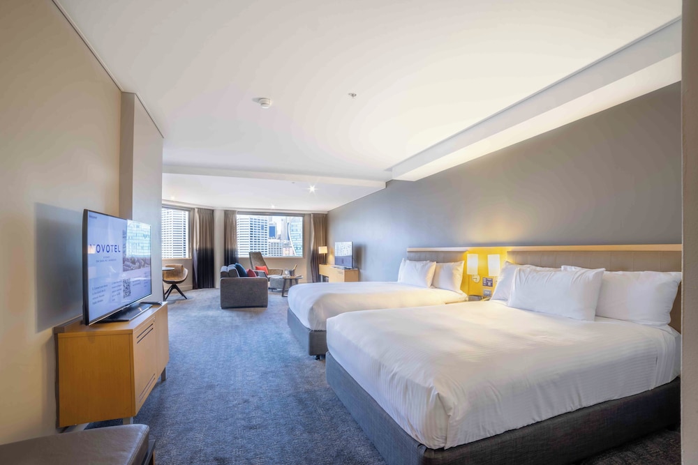 EXECUTIVE, 2 DOUBLE BEDS, DARLING HARBOUR VIEW