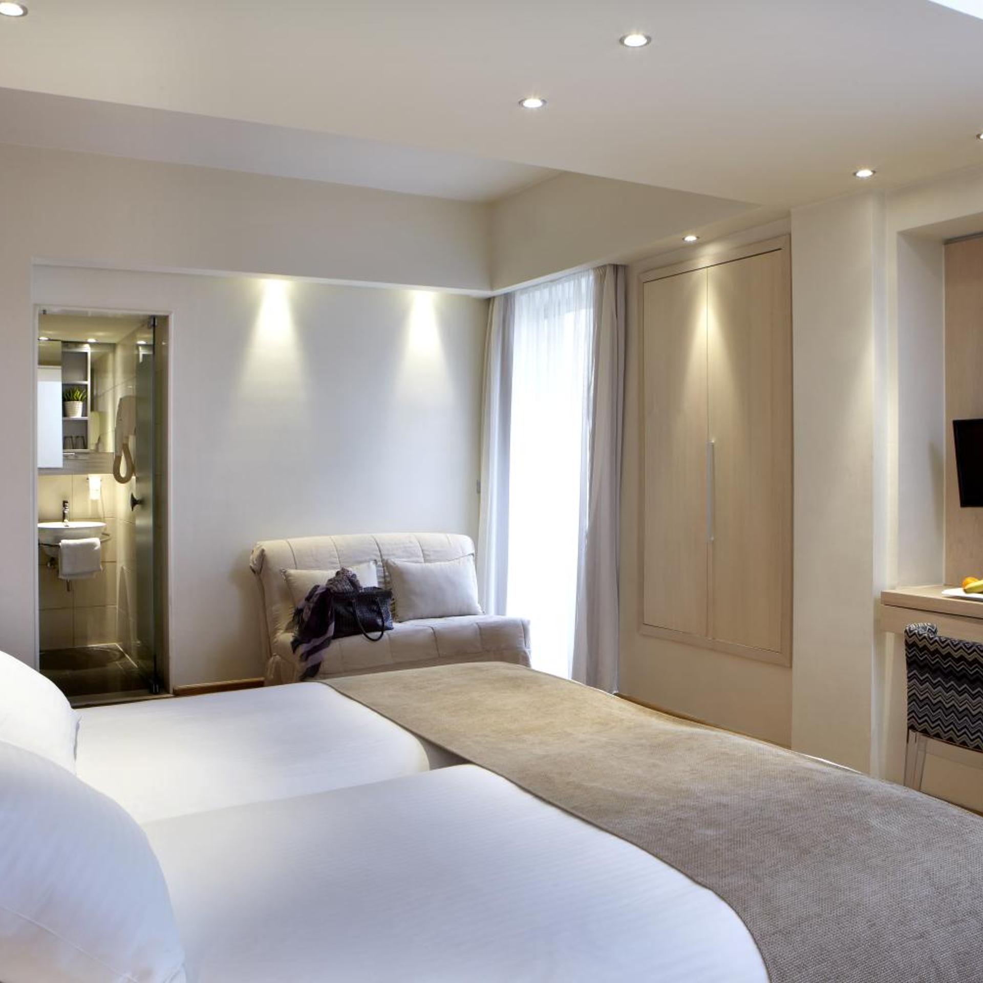 غرفة قياسية لذوي الإعاقة، Domotel Olympia Urban Chic Hotel 6/10