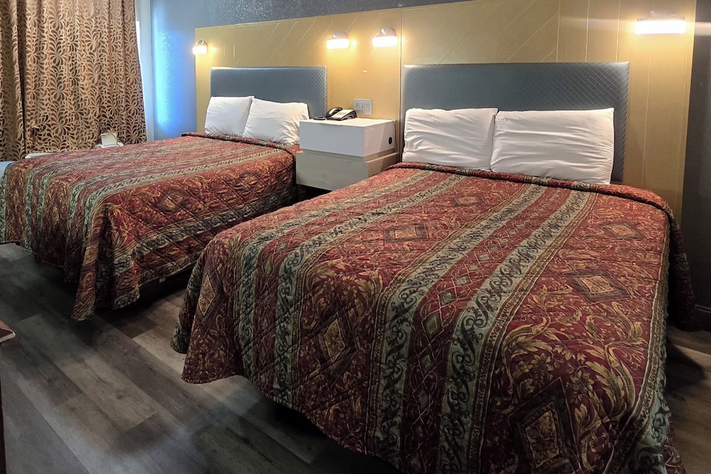 غرفة بسريرين كوين للمدخنين، Eagle Inn by Hotel O Richmond Midlothian Turnpike 4/10