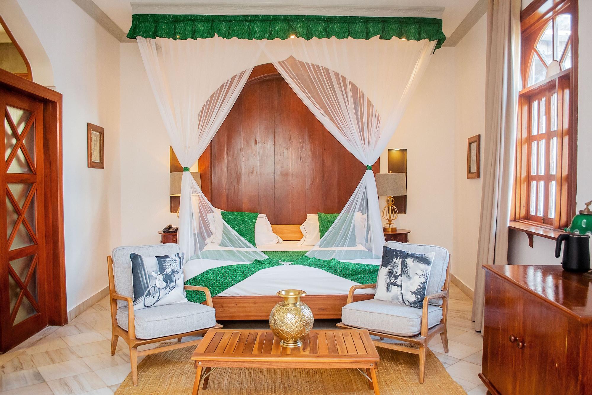 Courtyard, Deluxe, Double Bed