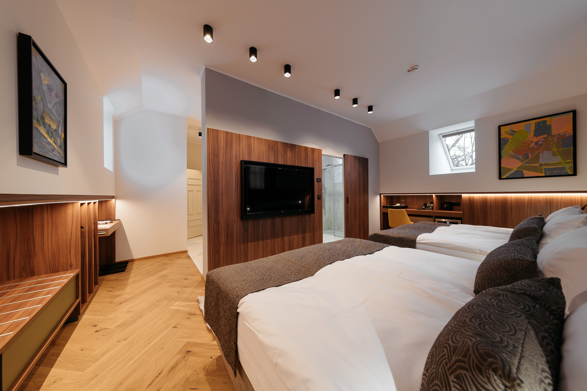 غرفة سوبيريور بسرير مزدوج، HOTEL PARK - TERME DOBRNA 2/2