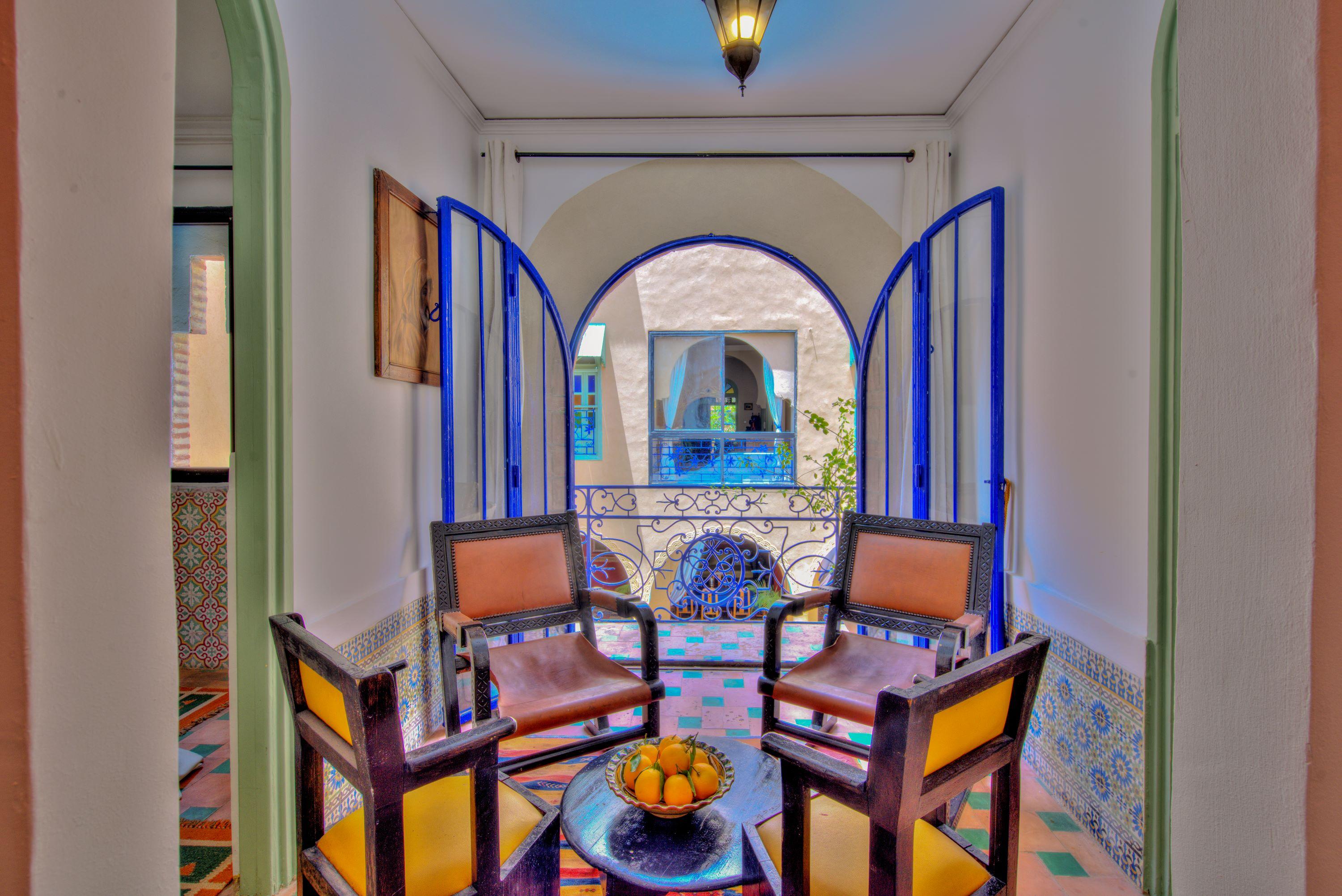 Riad La Villa Bleue 13/19