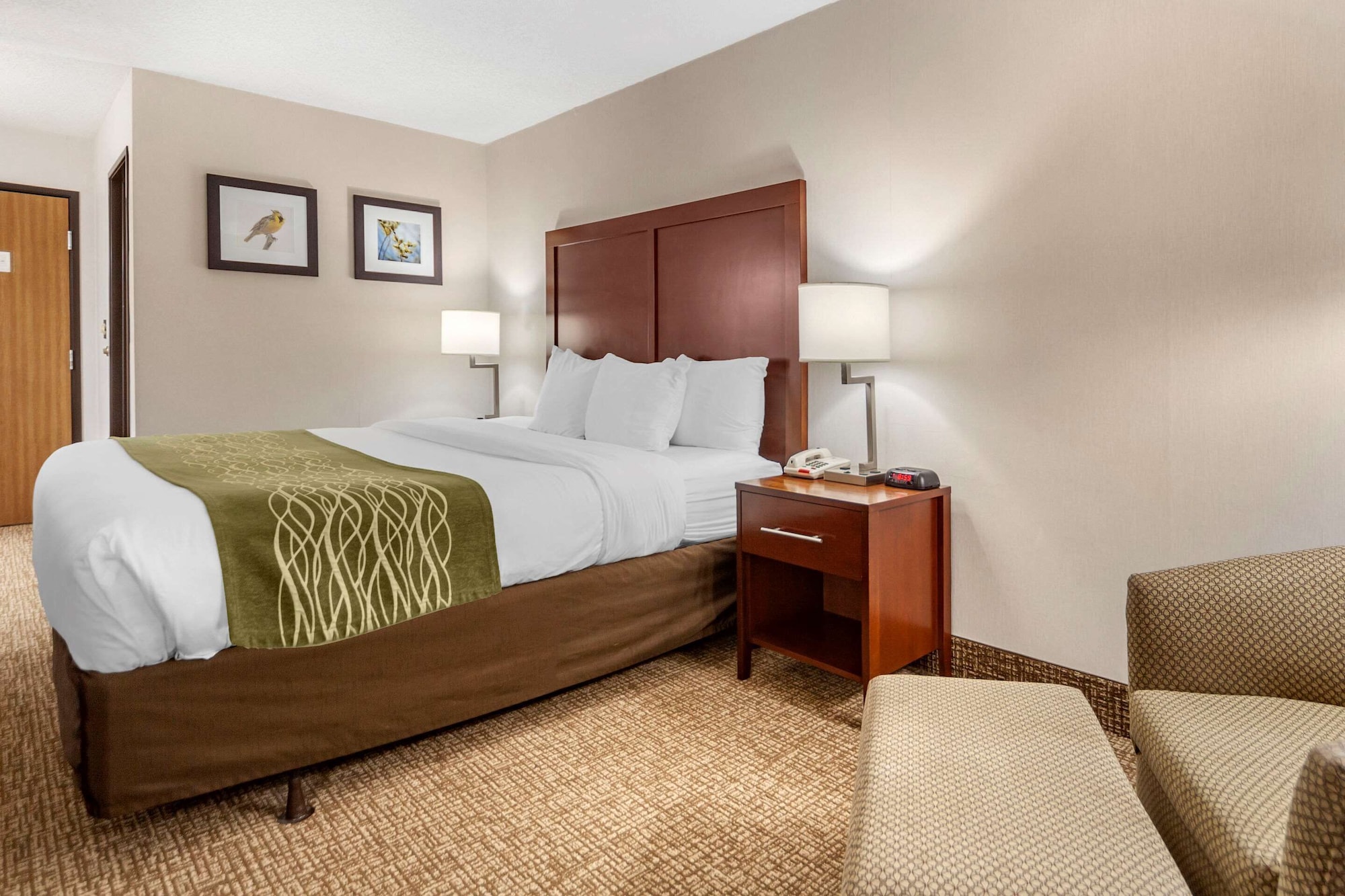 Standard, King Bed