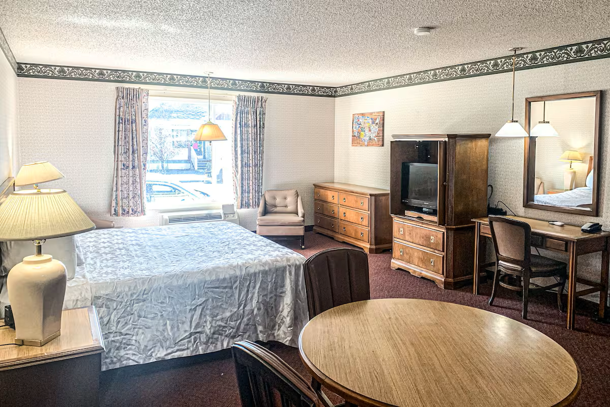 Room, King and Double Bed