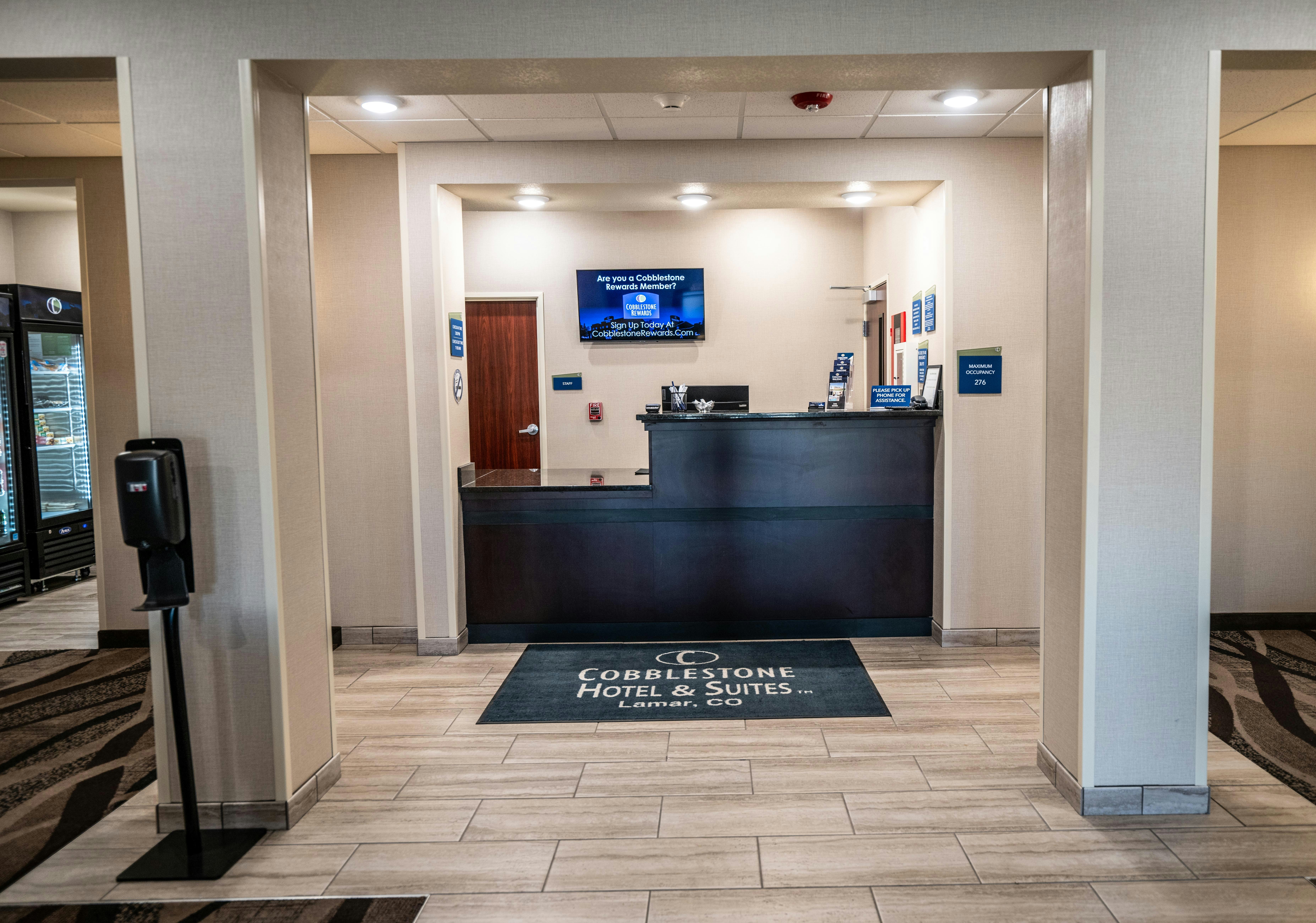 Cobblestone Hotel & Suites - Lamar 3/19