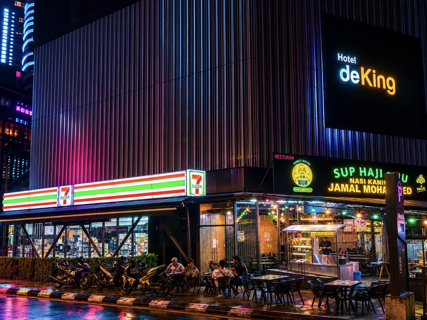 de King Hotel KLCC in KUALA LUMPUR
