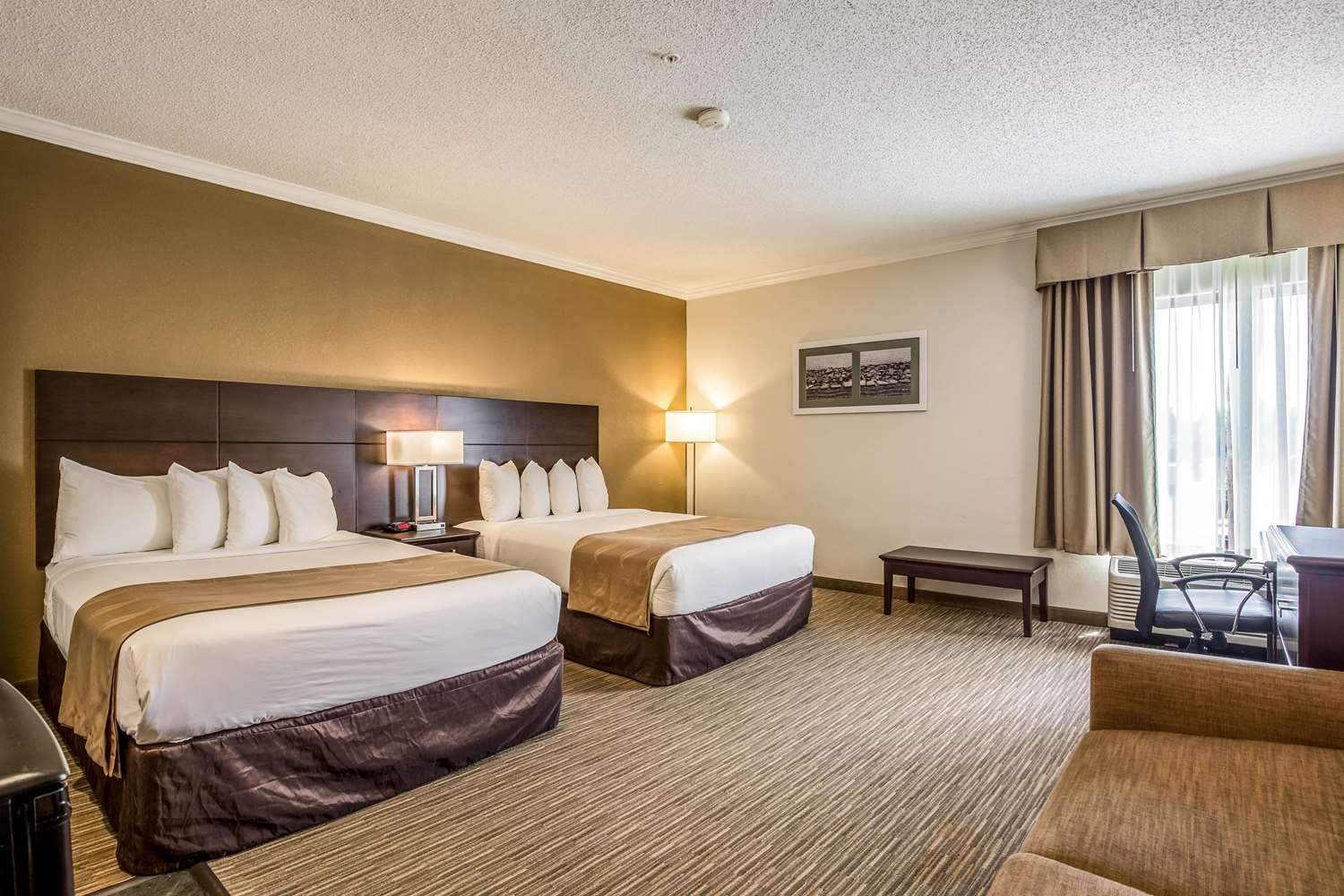 rooms