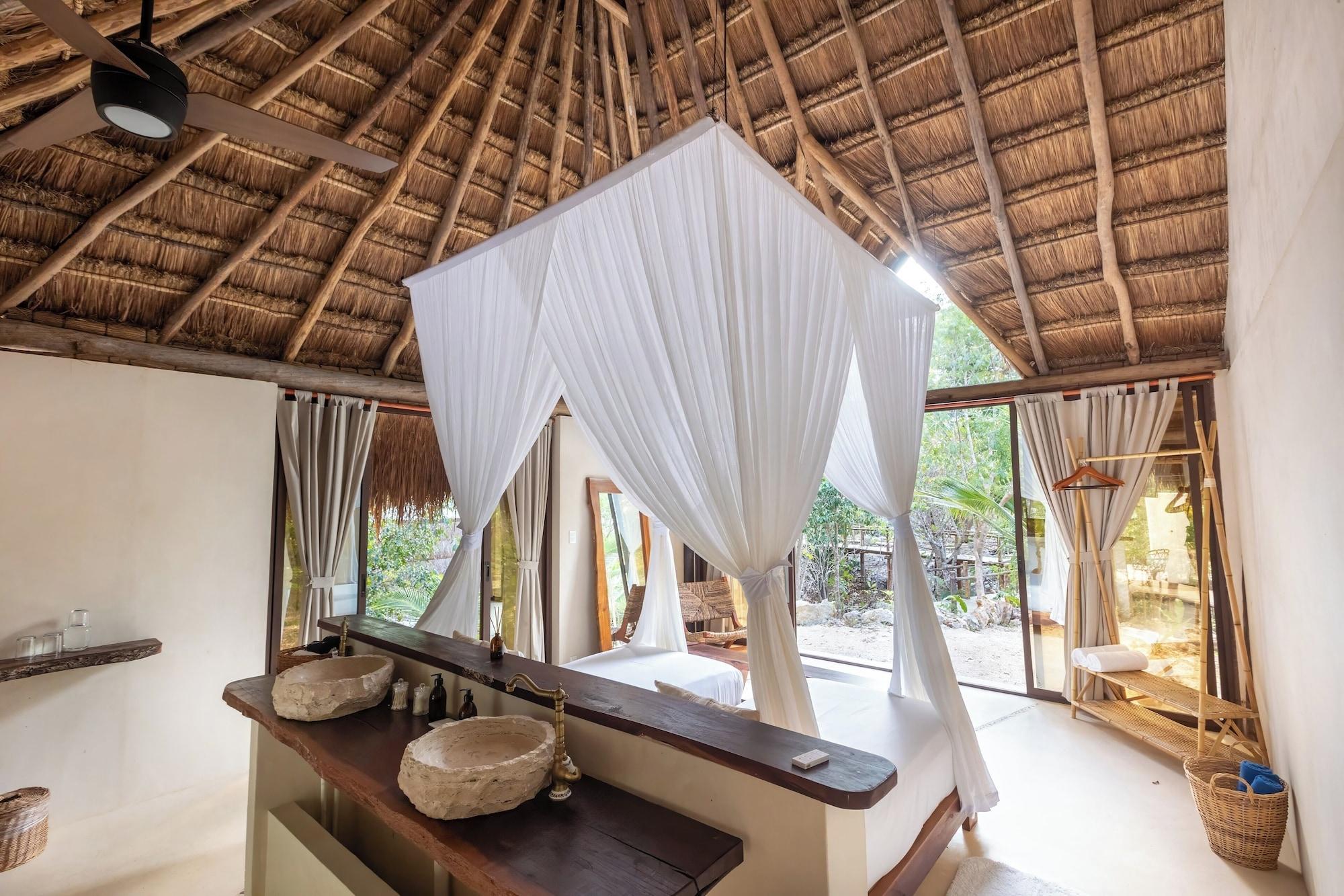 Mayan, Economy, Cabin، Pepem Holistic Experience and Chaman Cuisine Restaurant - Adults Only 6/7
