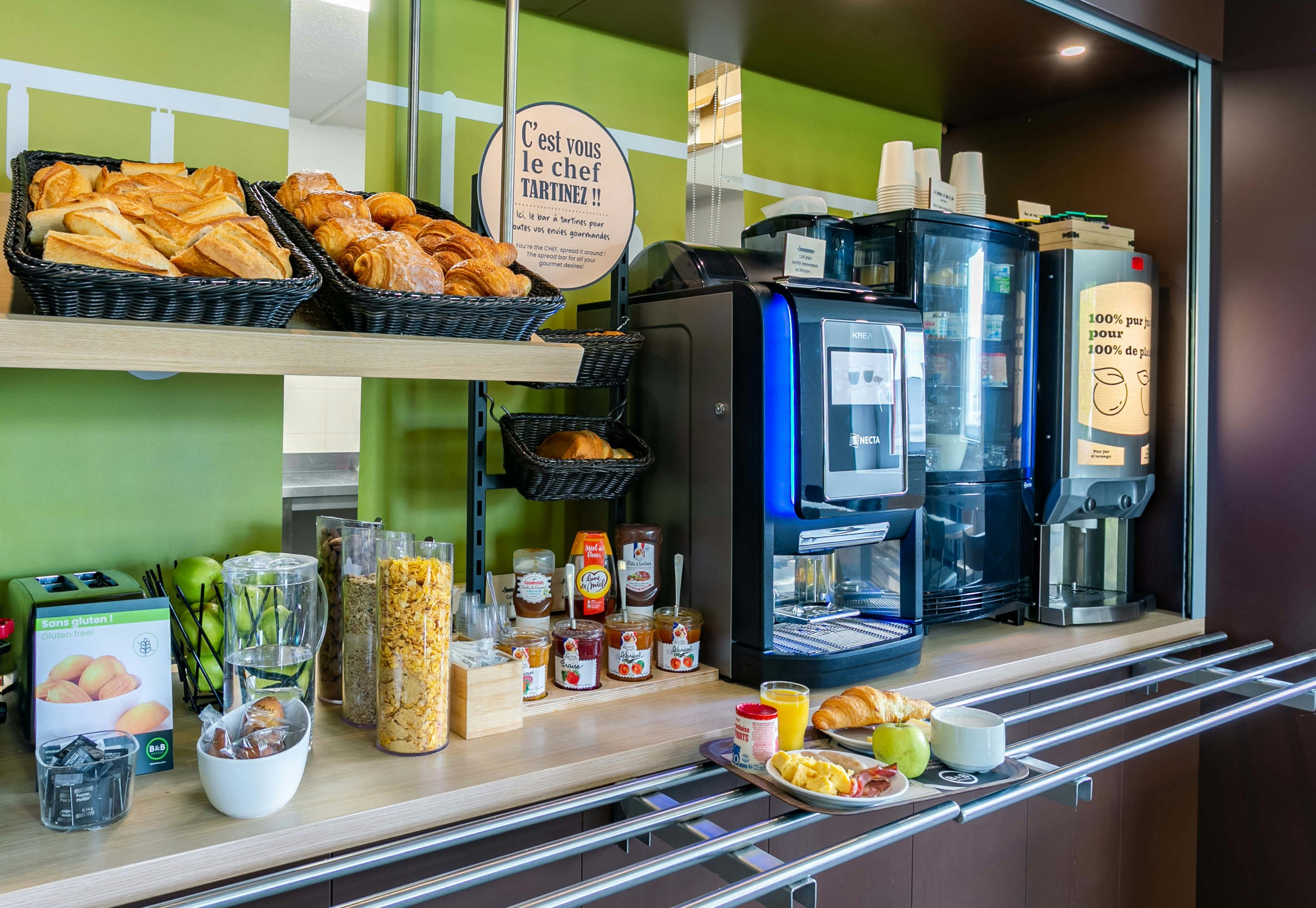 B&B Hotel Strasbourg Nord Artisans 17/31