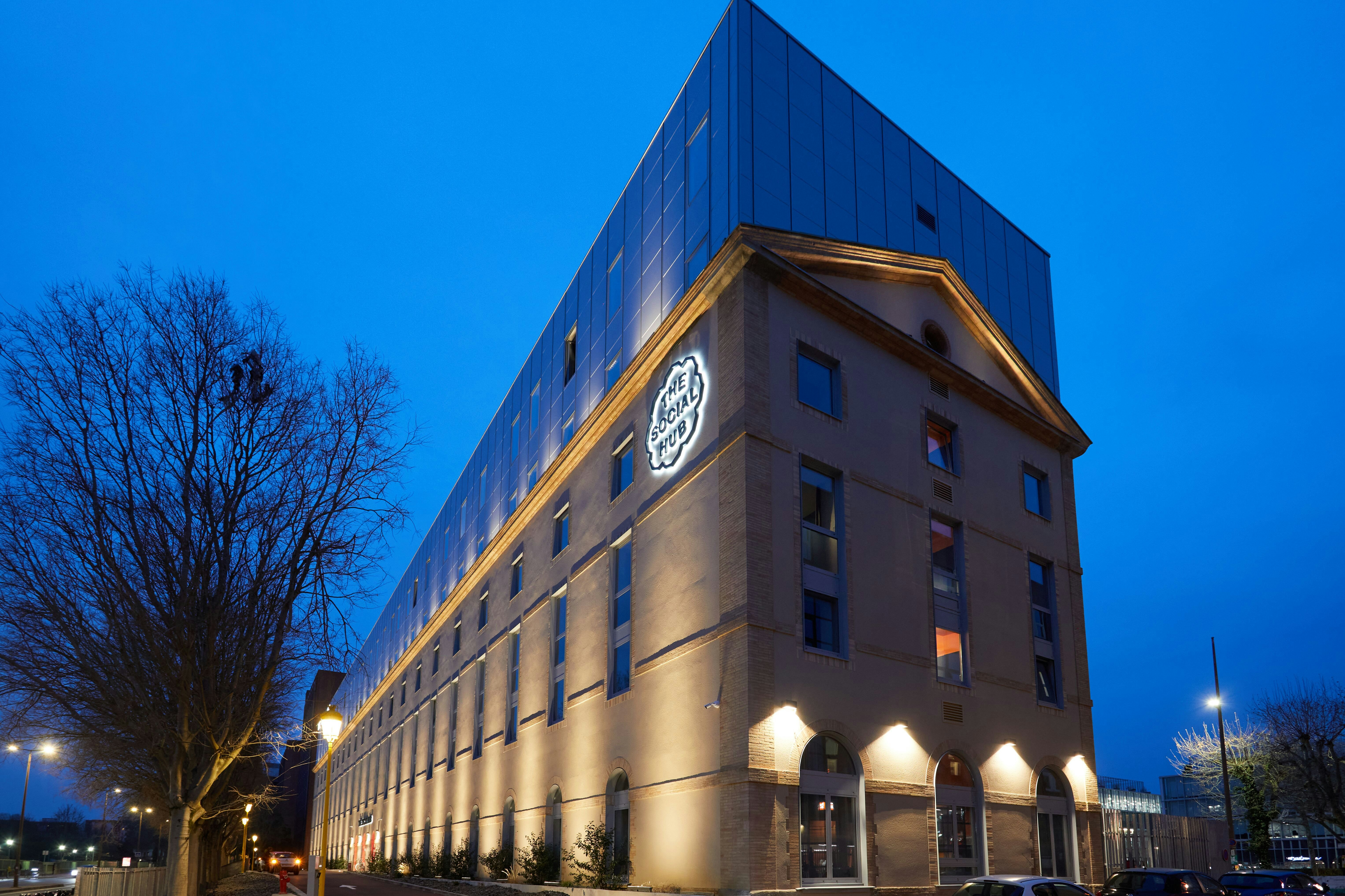 The Social枢纽Toulouse酒店(The Social Hub Toulouse) 图片2