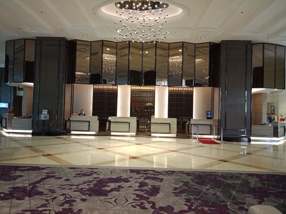 Lobby at Putrajaya Marriott Hotel, SEPANG