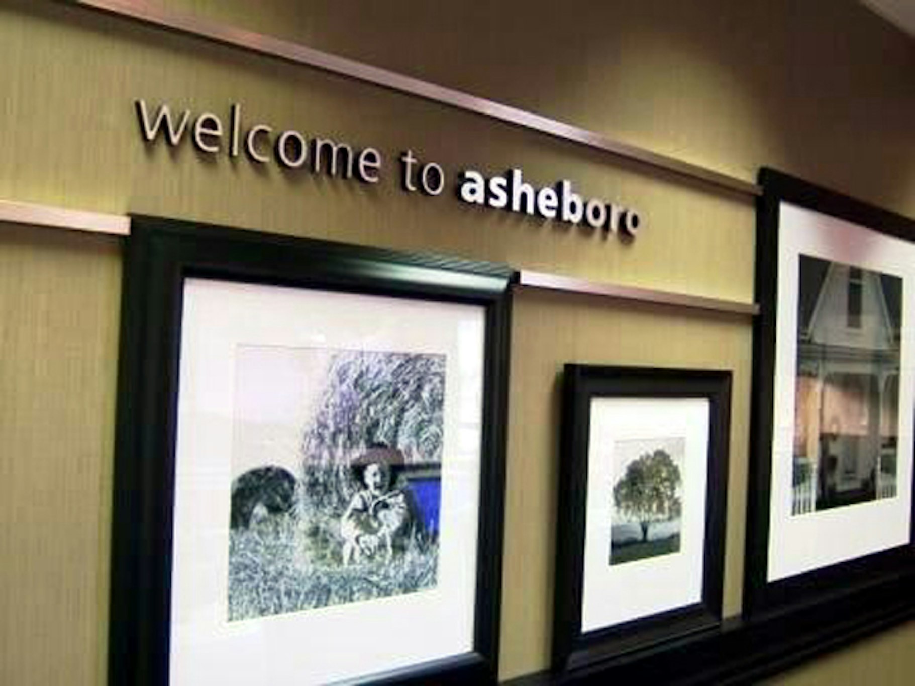 Hampton Inn Asheboro 10/22