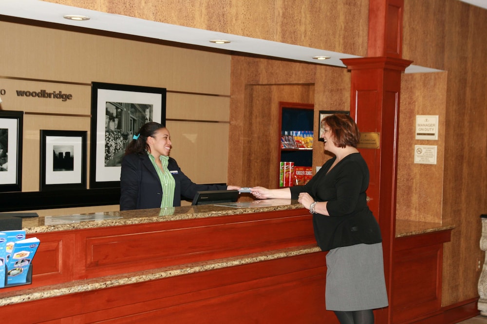 Hampton Inn Woodbridge 10/58