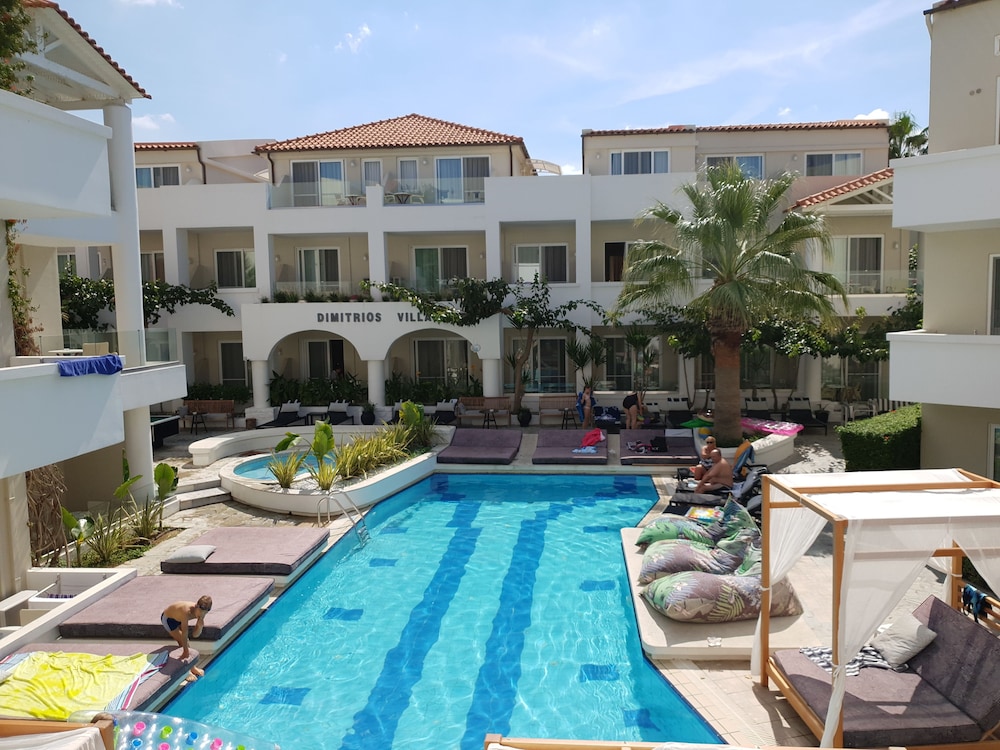 Dimitrios Village Beach Resort and Spa 45/50