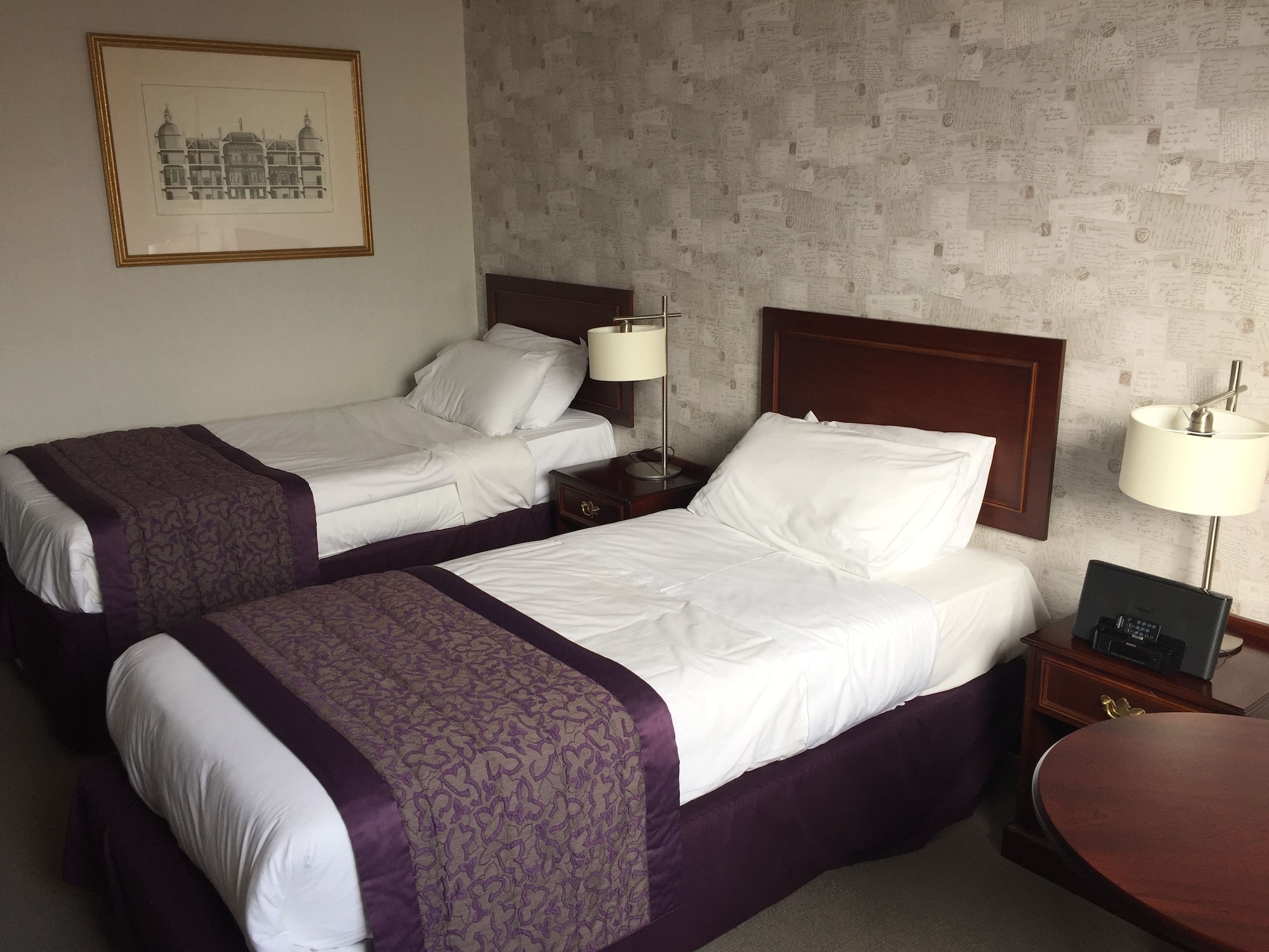 Room at Shetland Hotel, LERWICK