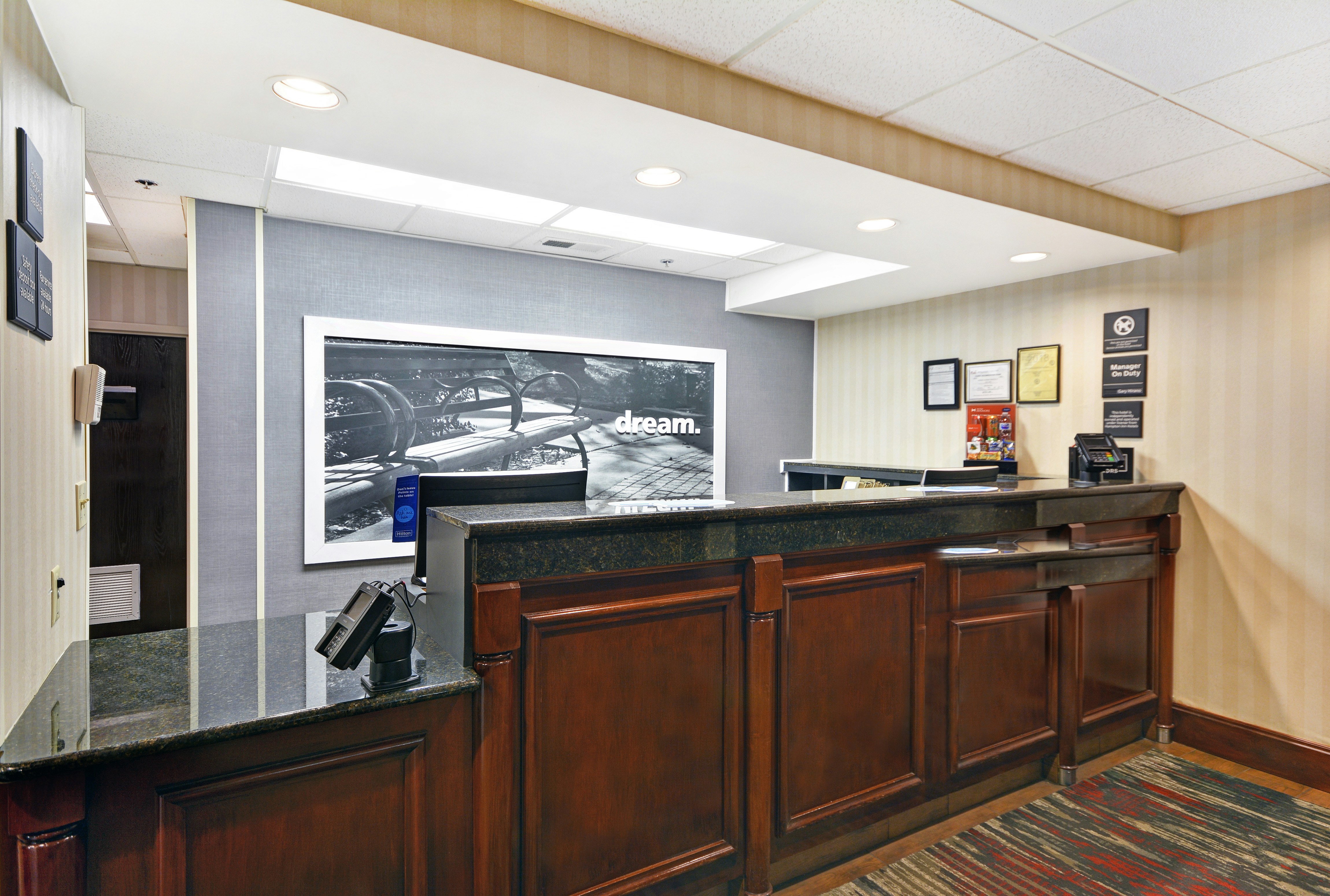 Hampton Inn Athens GA 7/70