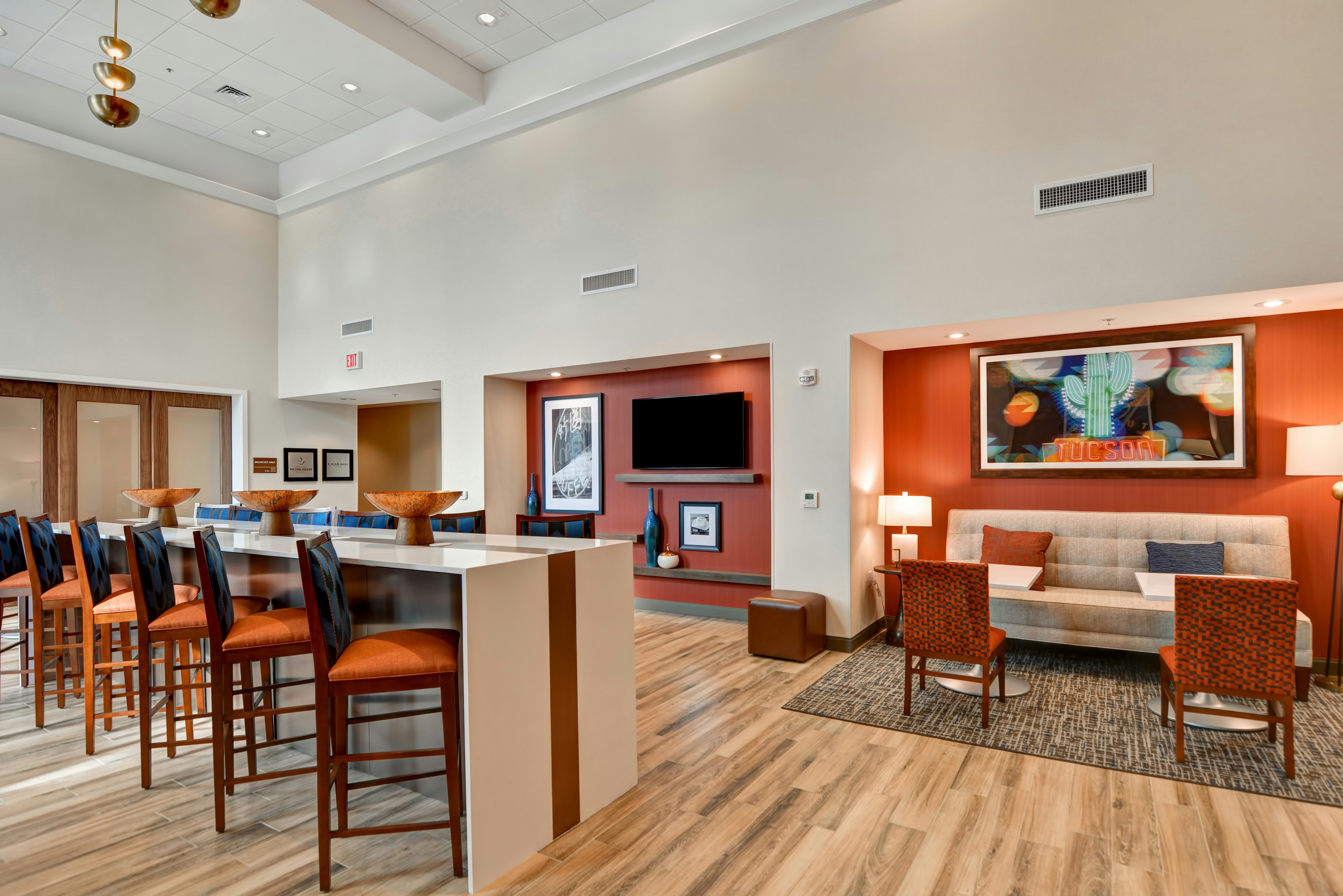 Hampton Inn Suites Tucson Marana Az 34/58