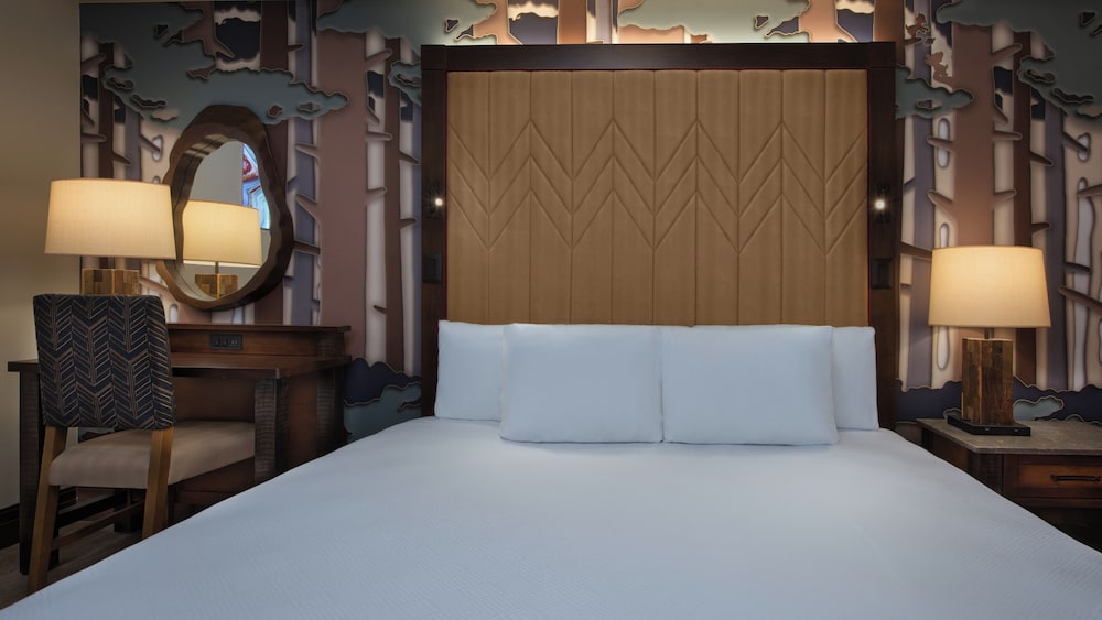 迪斯尼维德尼斯旅馆(Disneys Wilderness Lodge) 图片3