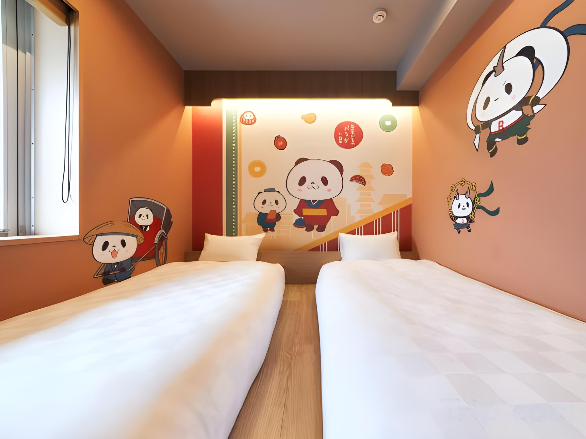 Connecting, Twin Beds, Tokyo Sky Tree View