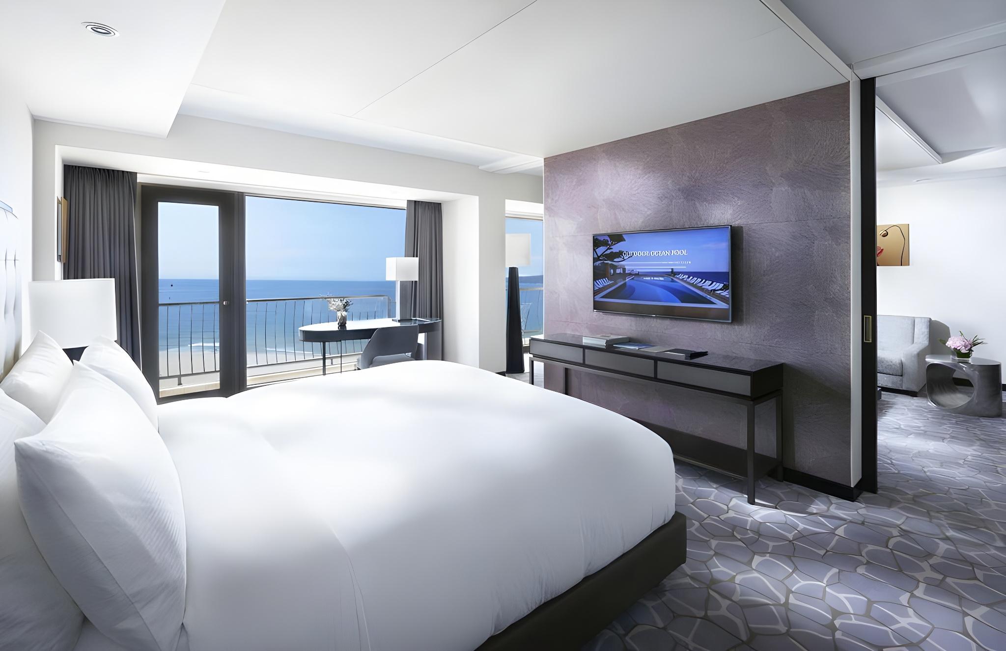 Ocean, Junior Suite, Double Bed, Terrace