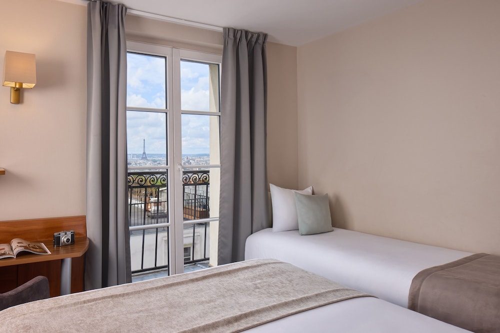 Superior, Triple, 1 Double and 1 Single Bed, with View, Balcony