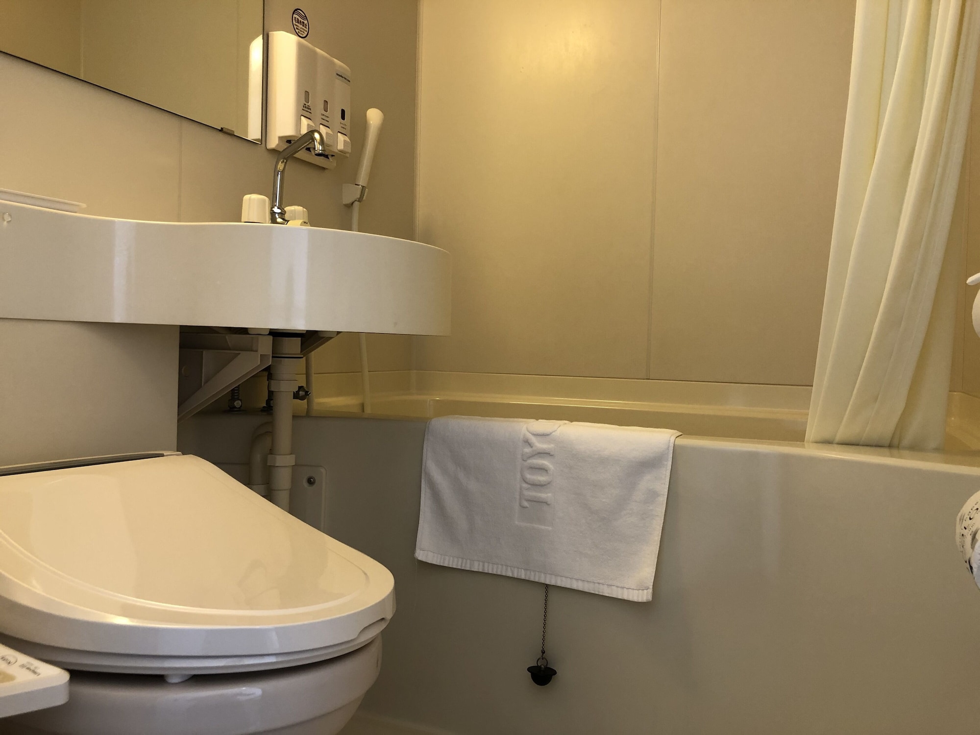 غرفة اقتصادية بسرير مزدوج للمدخنين، Tokyo Inn Aizuwakamatsu Ekimae 4/4