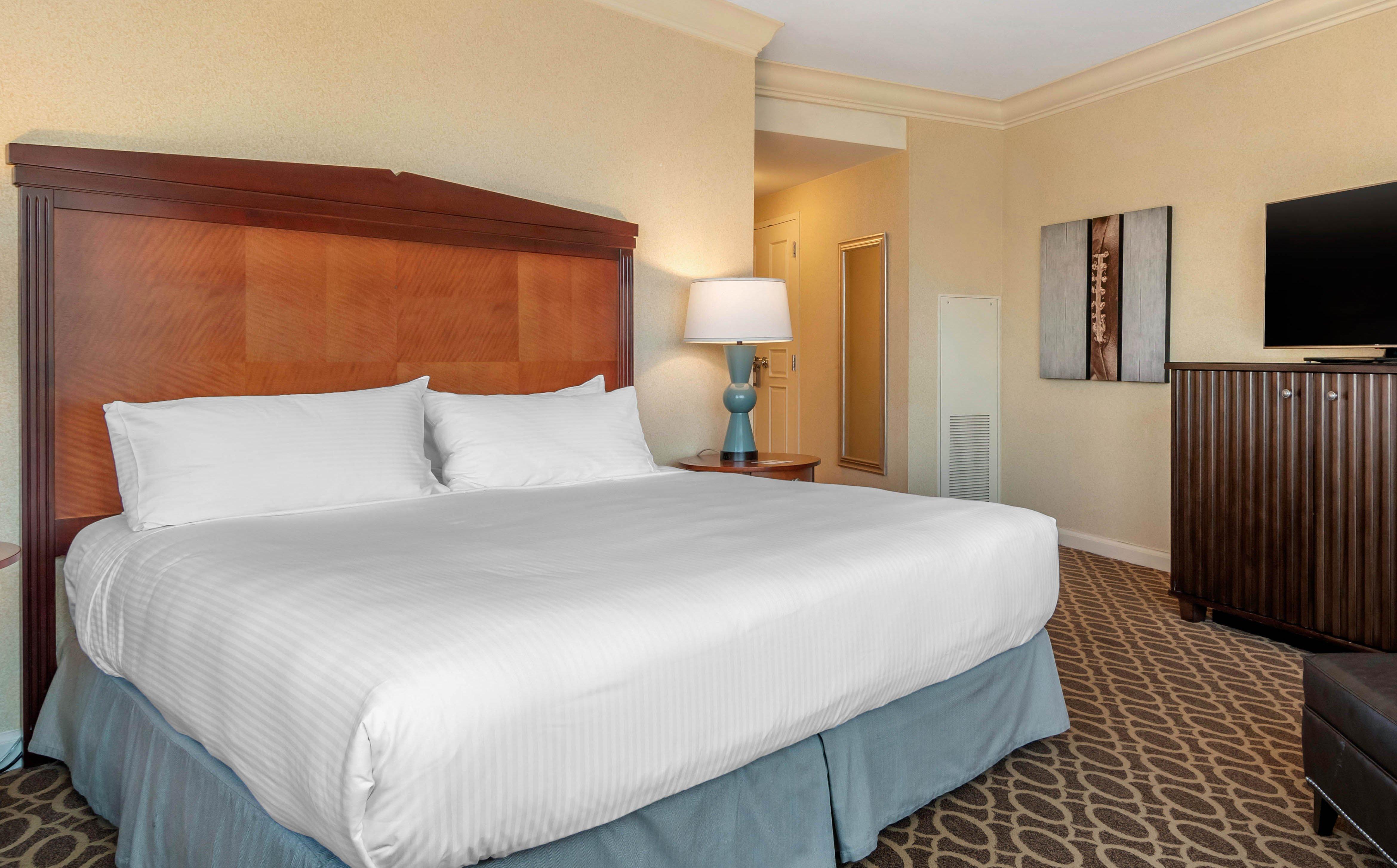 Premier, King Bed