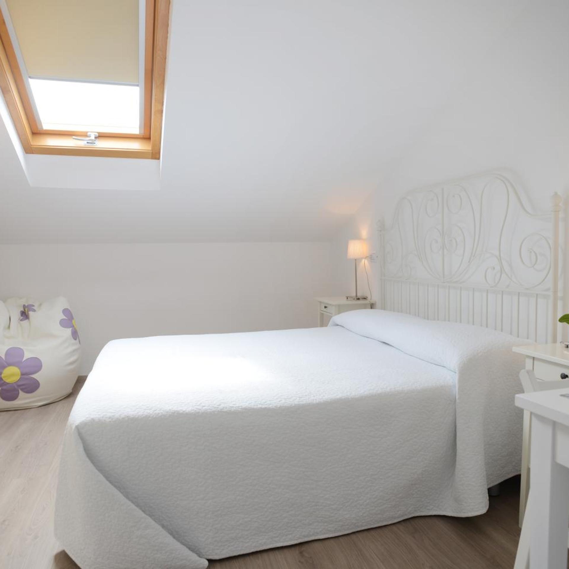 Room, Single, Double Bed, Attic