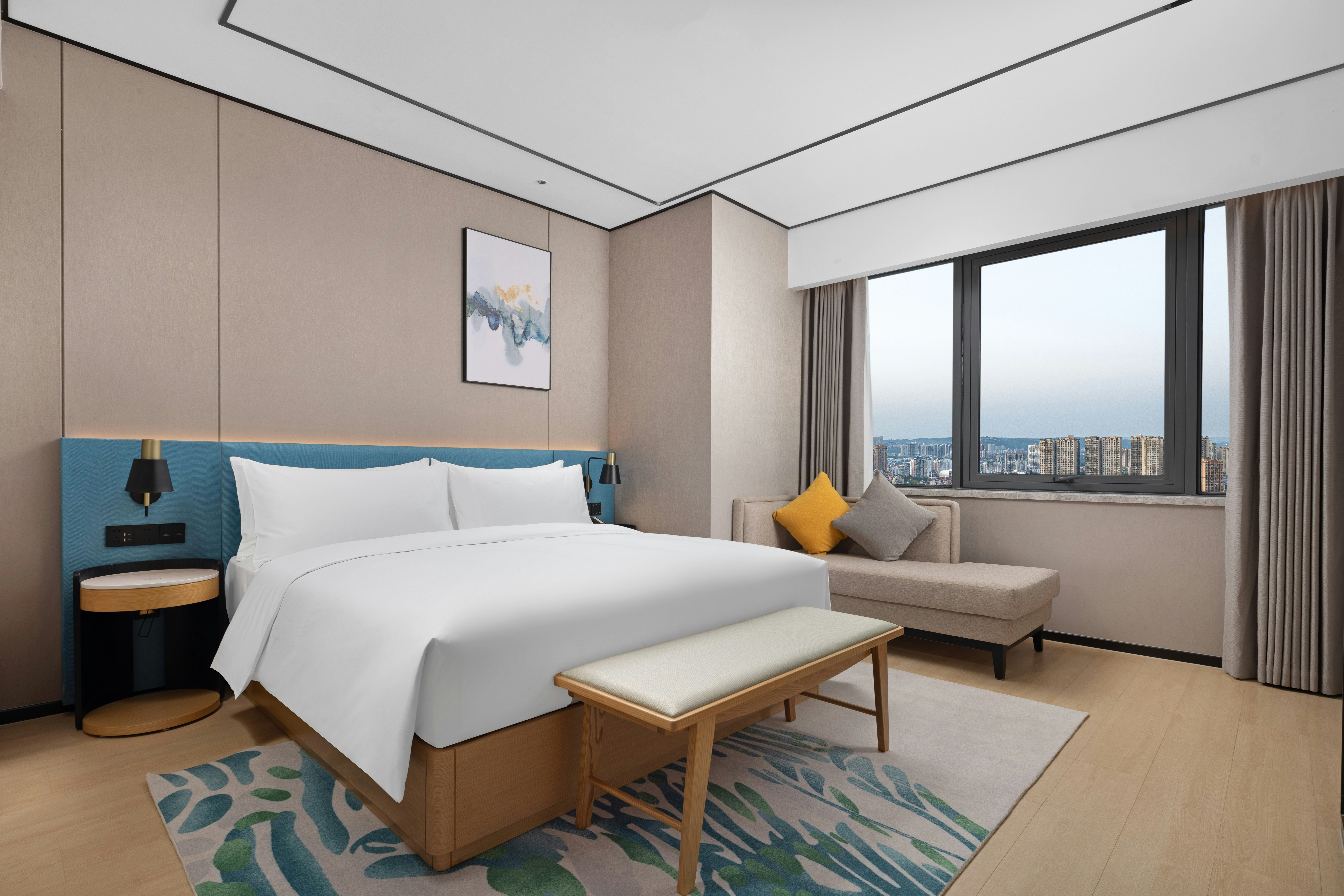 Deluxe, Suite, King Bed
