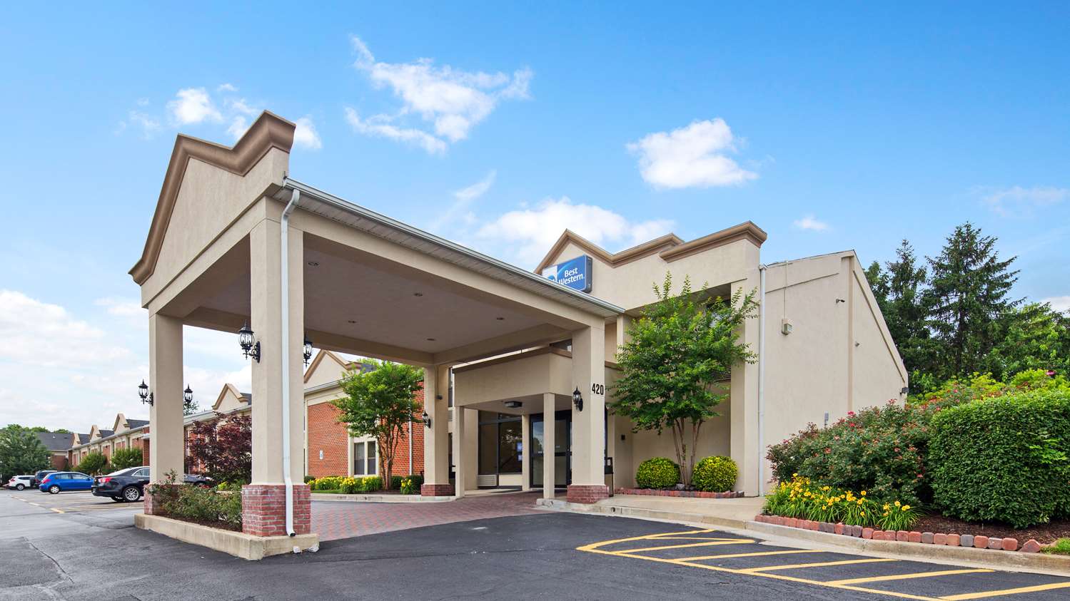 Best Western Historic Frederick 8/9