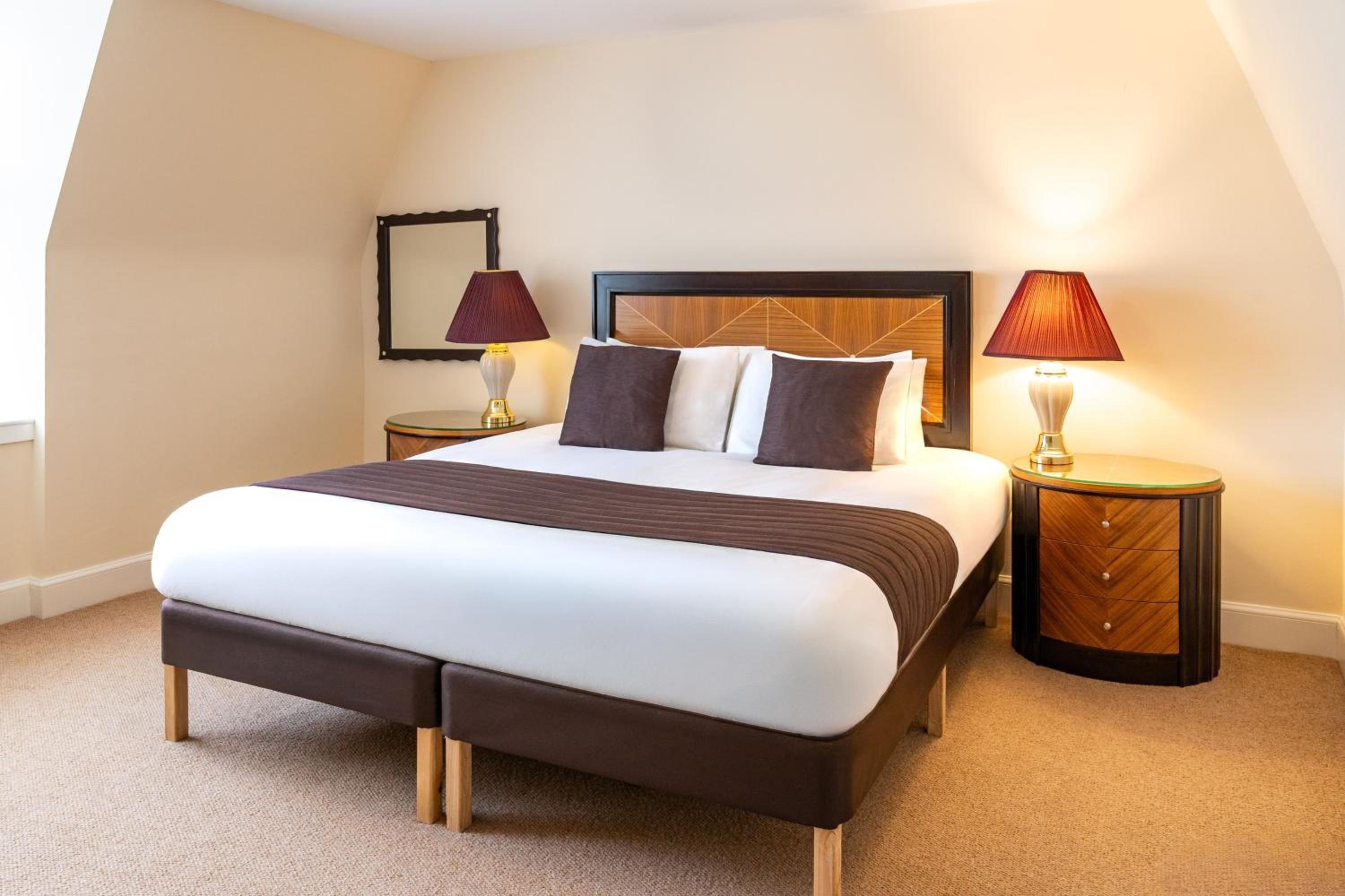 Economy, Double Bed, No Window