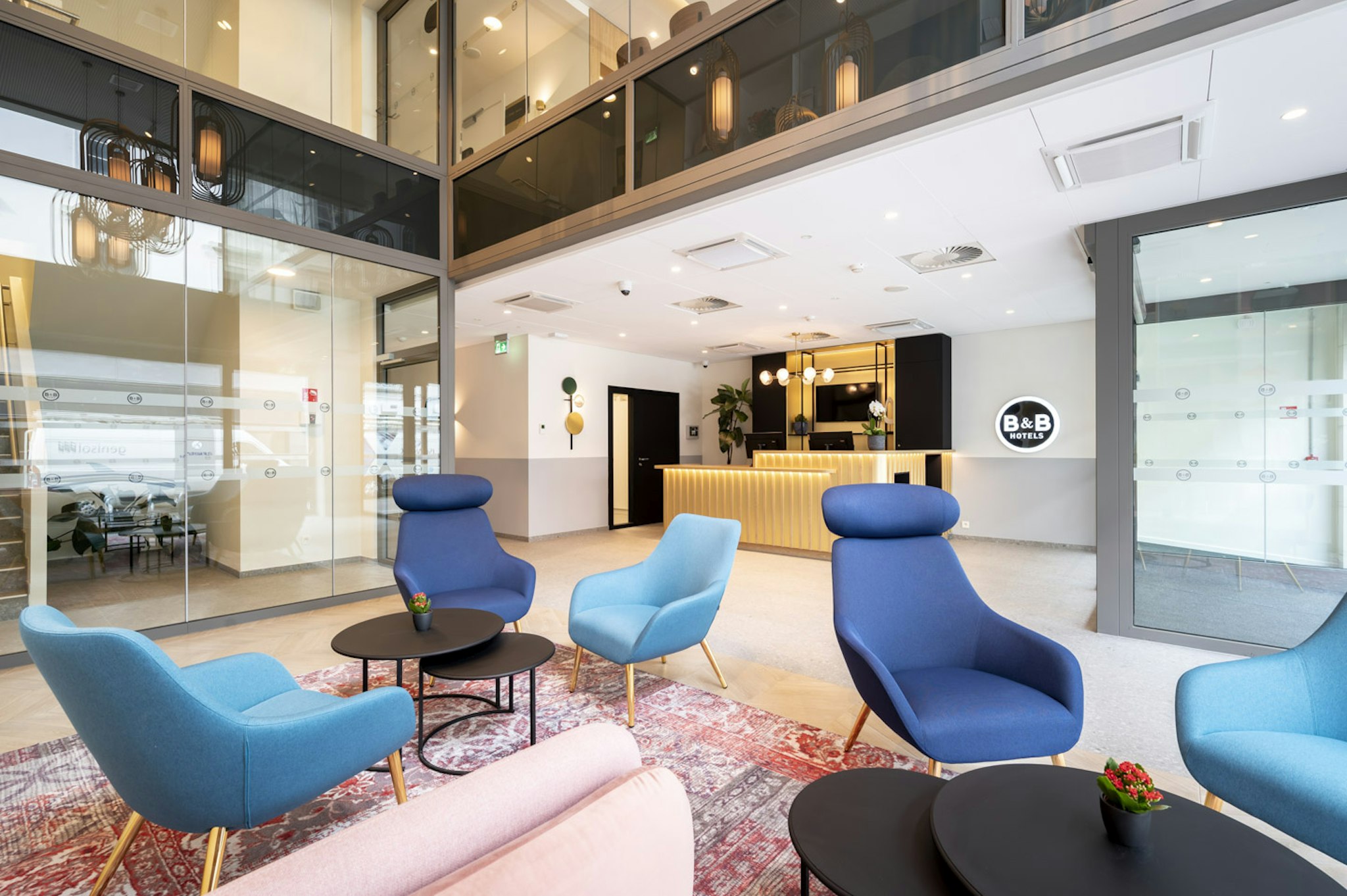 B&B Hotel Antwerp Centre 29/44