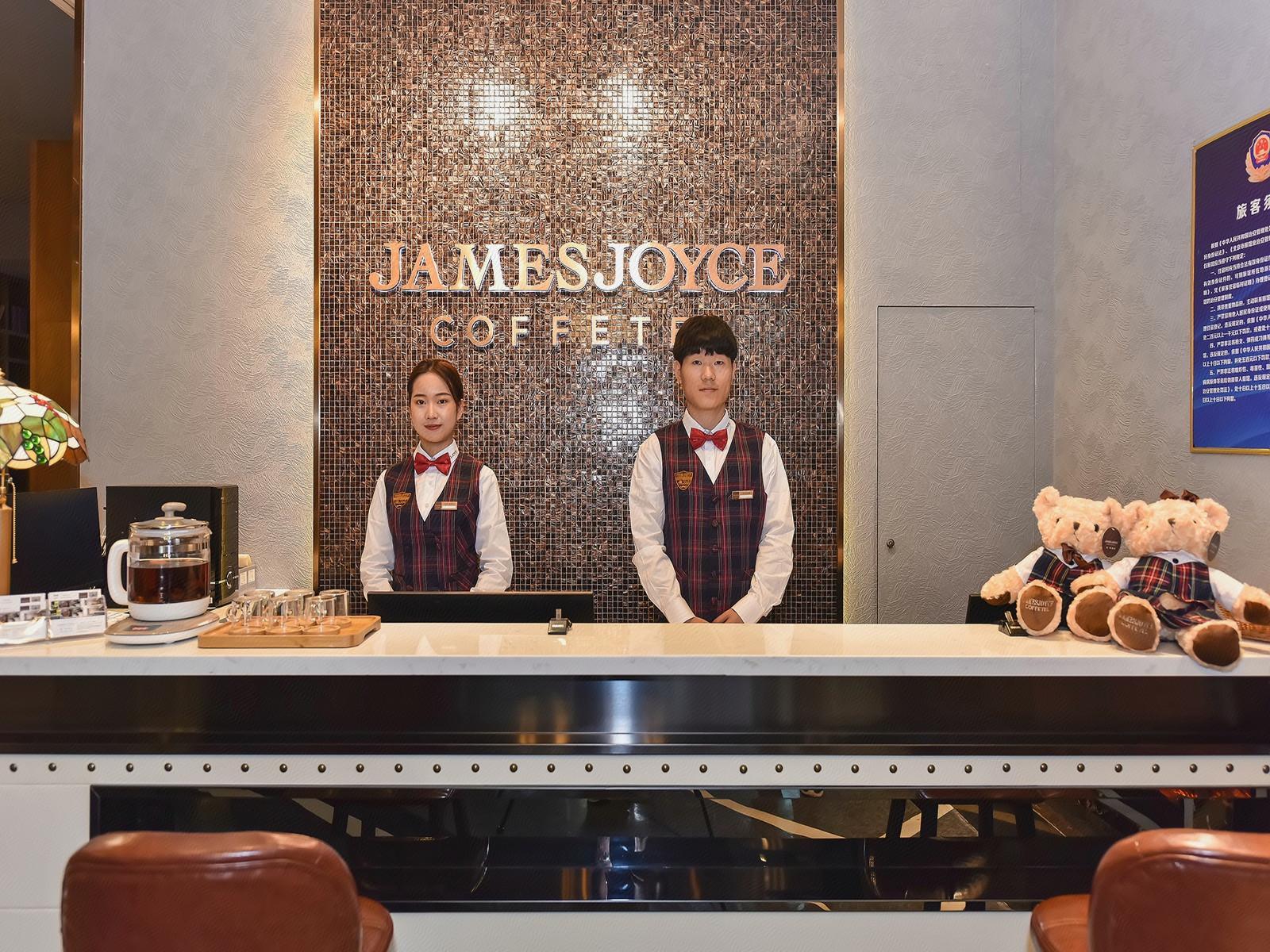 James Joyce Coffetel (Beijing South Railway Station Guanganmen South Street Branch) 13/41