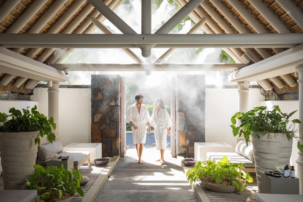 Lobby at LUX Belle Mare Resort and Villas, BELLE MARE