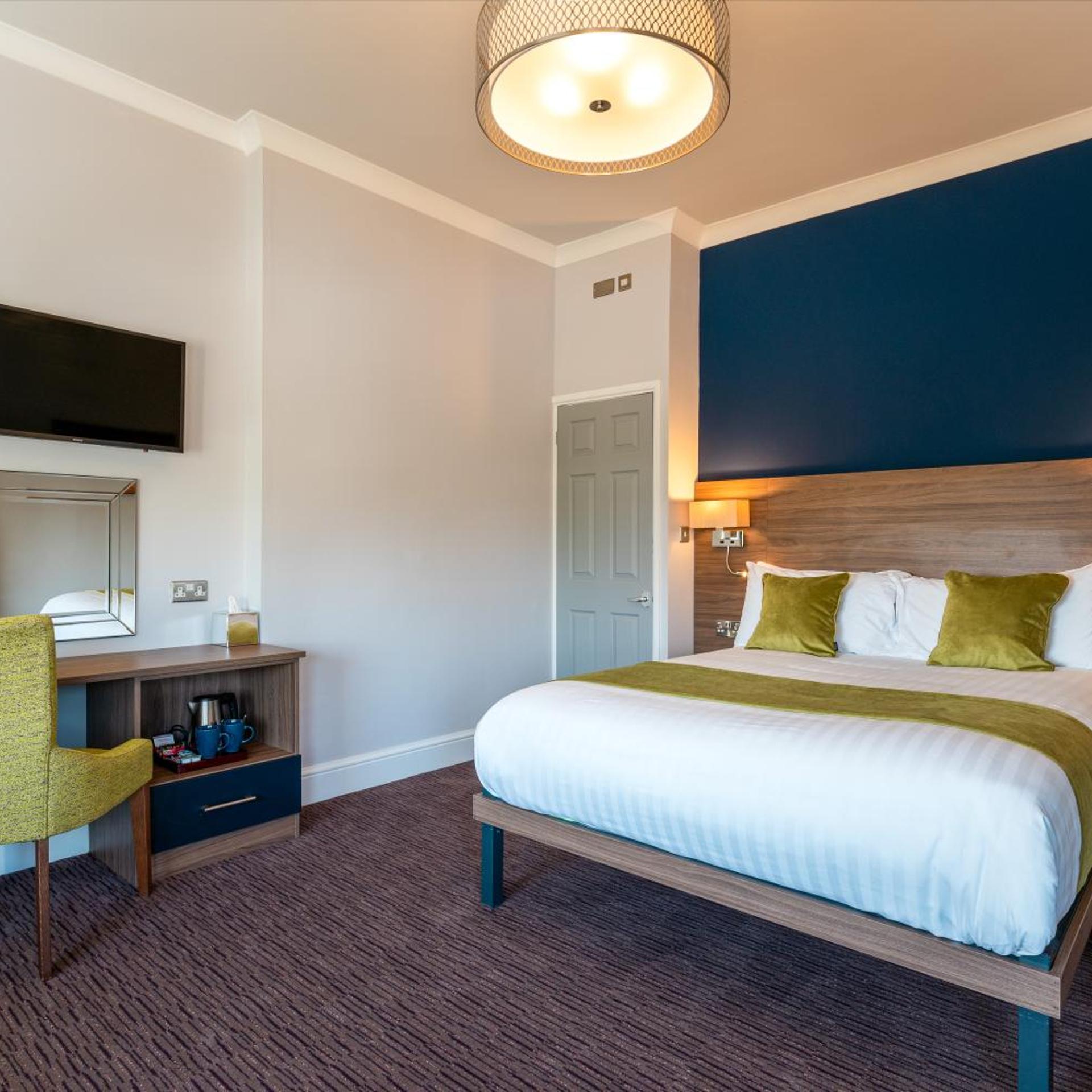غرفة بسرير كينج، St Andrews Hotel B B 3/8