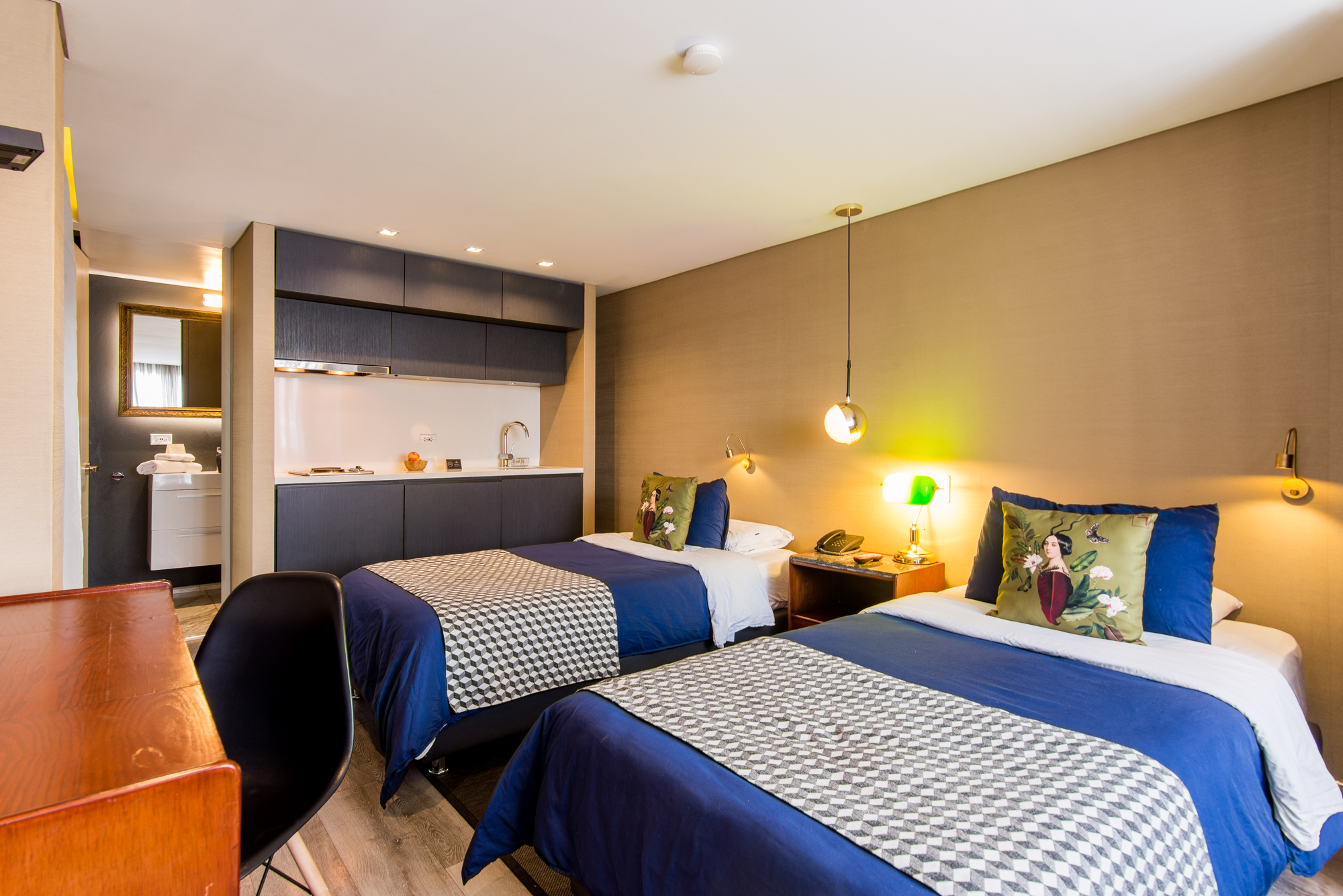 rooms
