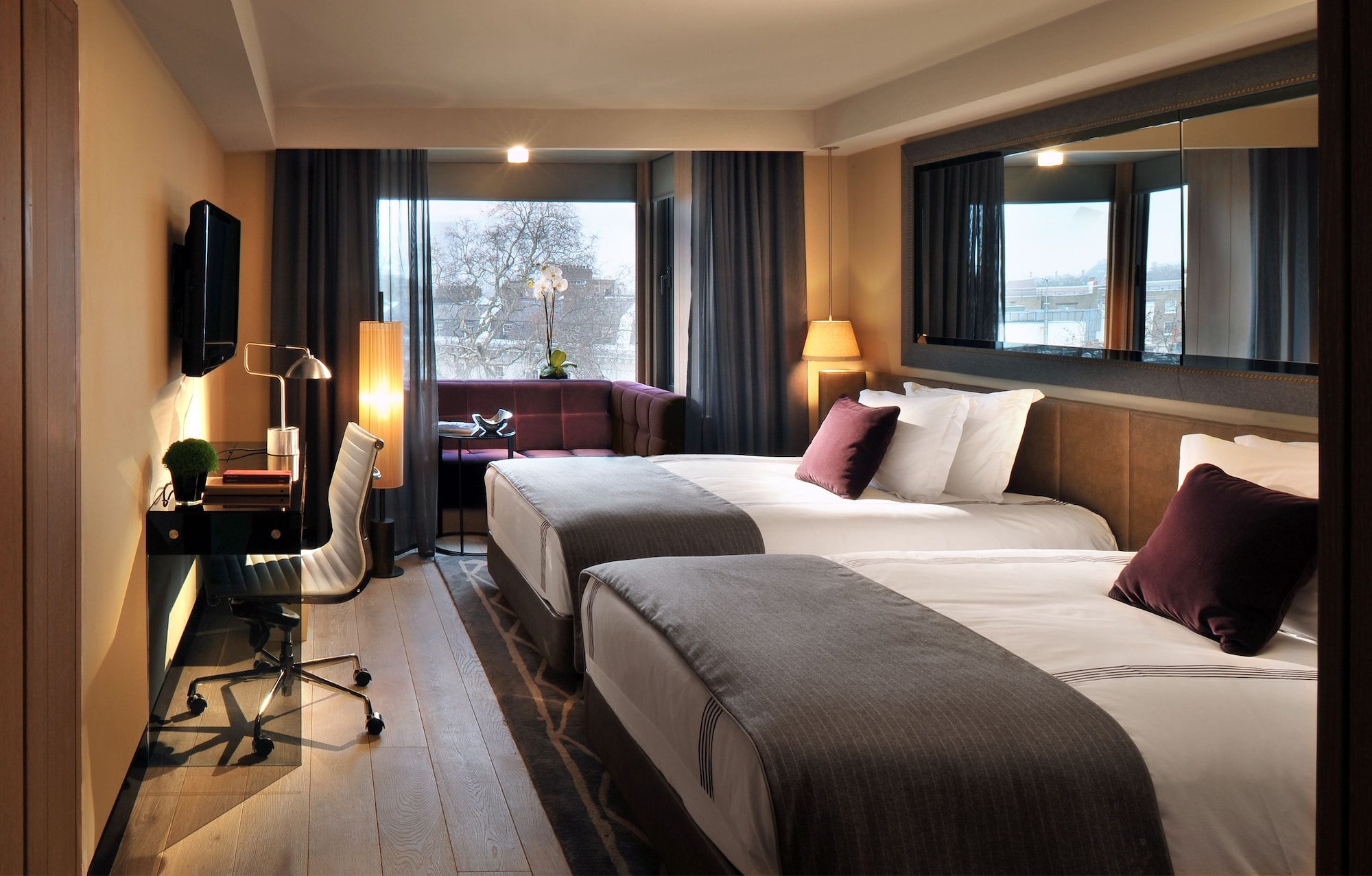 PREMIUM, TWIN BEDS