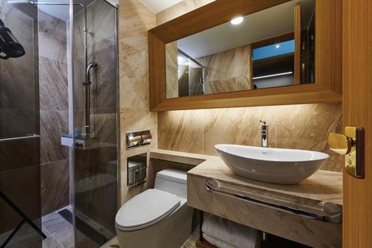 Deluxe Ondol، Traum Valley Hotel (ex. Jeongseon Grand Intoraon Hotel) 4/4