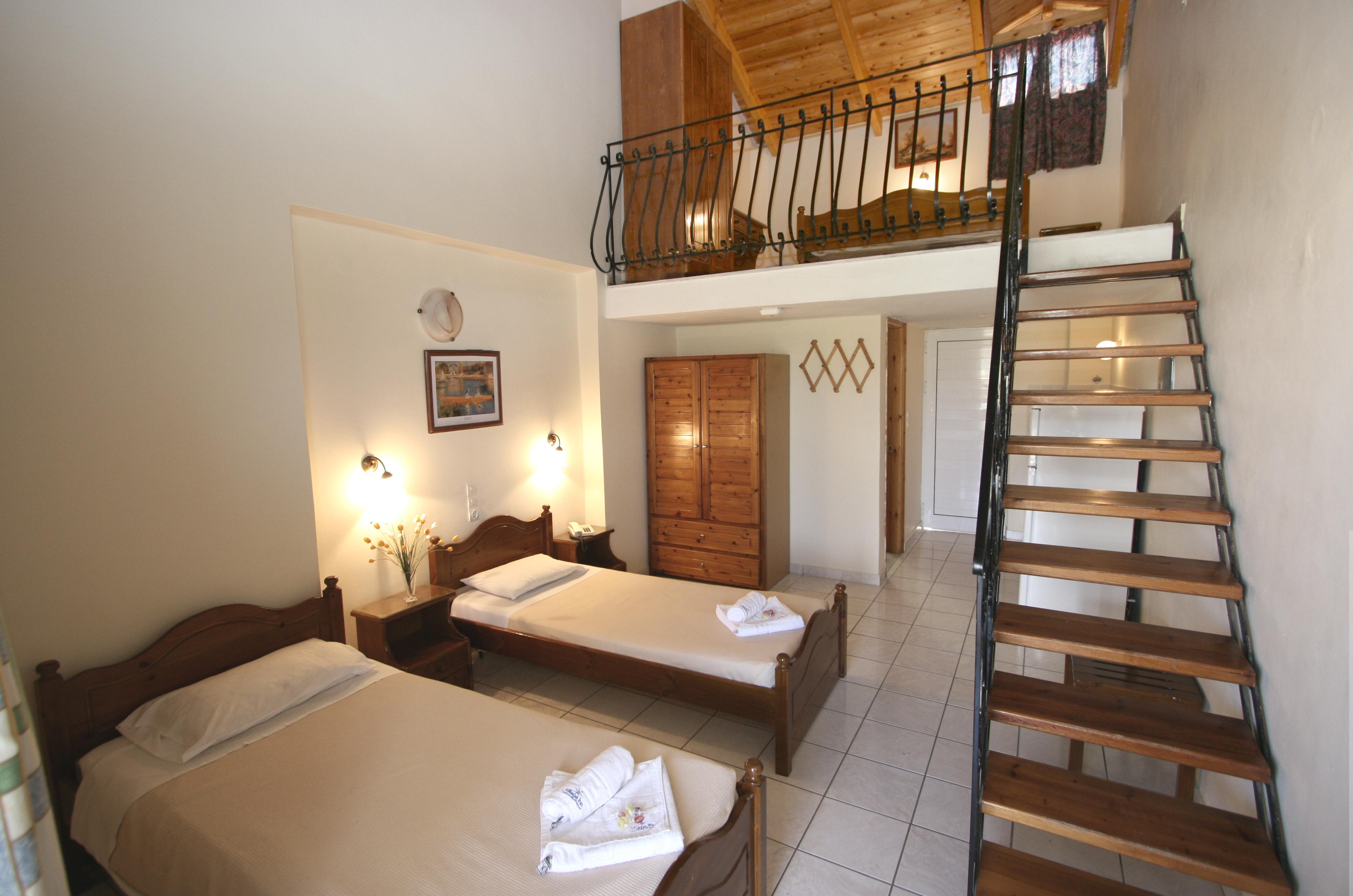 Maisonette, Garden, Standard, Pool View