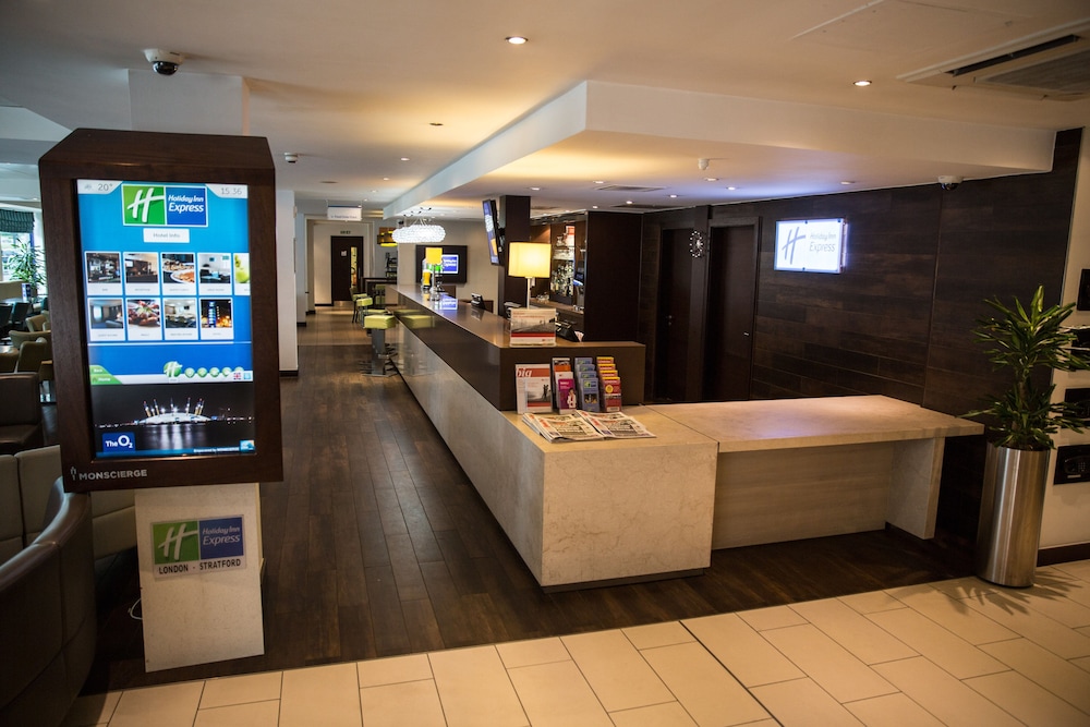 Holiday Inn Express London - Stratford by IHG 12/76