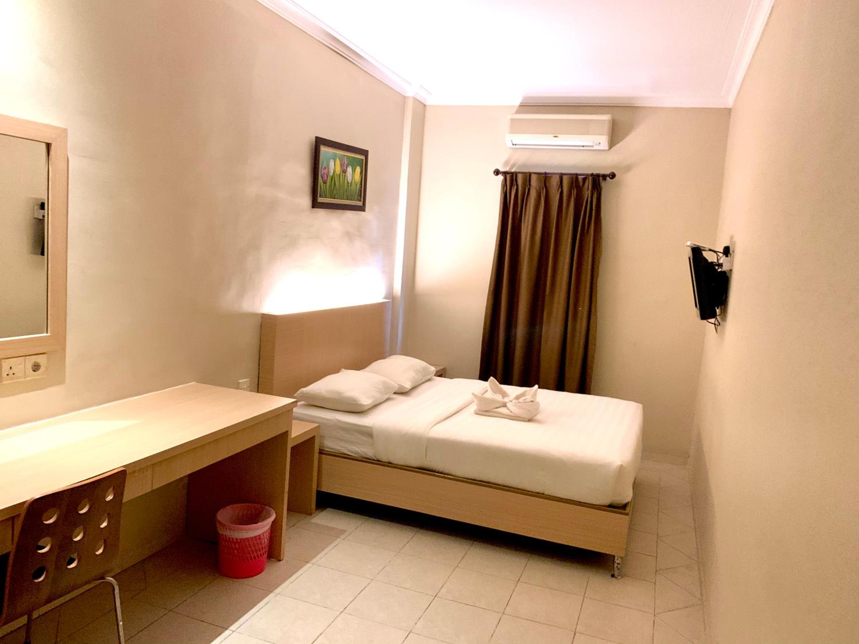 غرفة قياسية بسرير مزدوج، SKY VIEW HOTEL 4/8