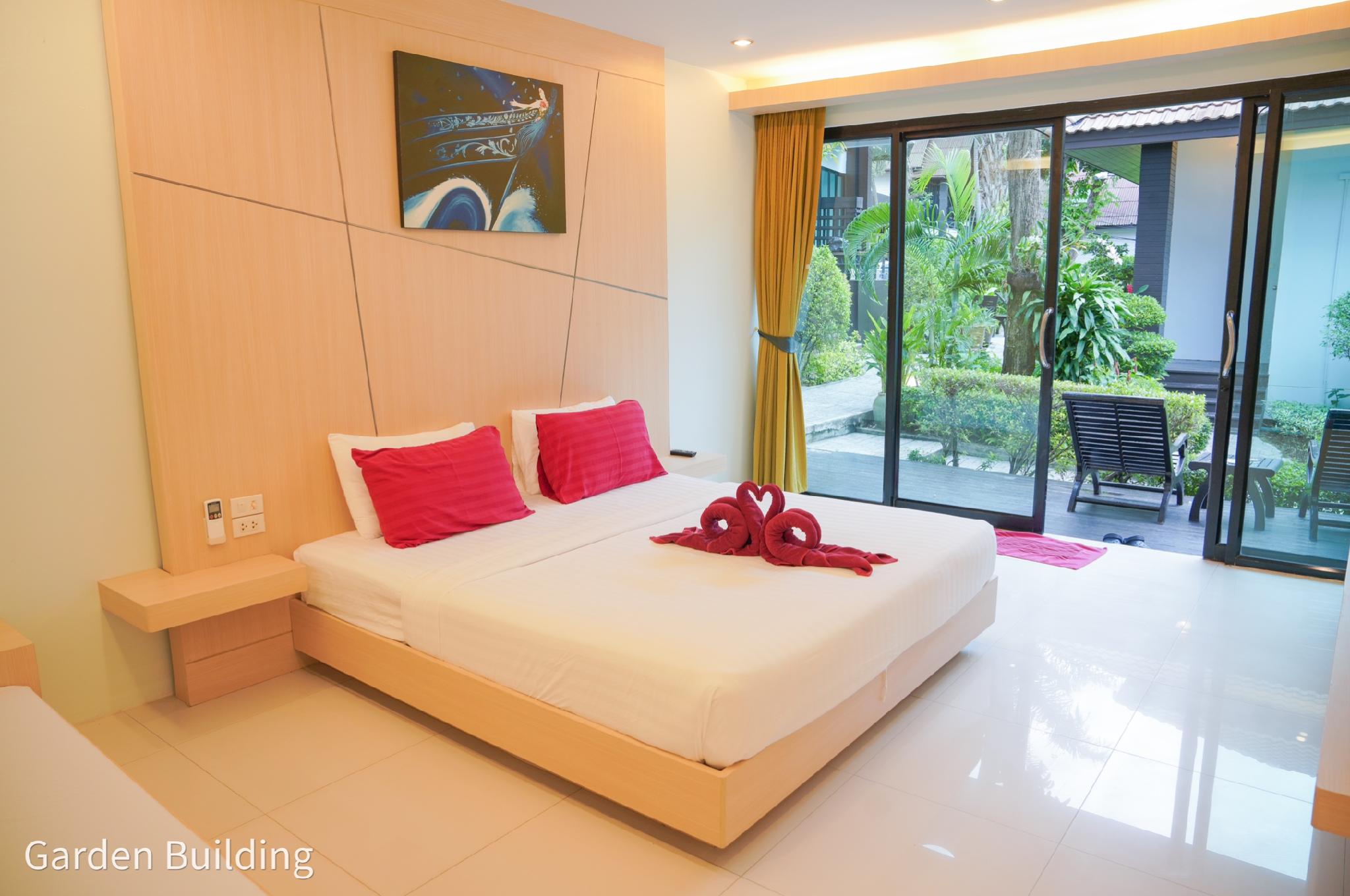 Room, Double Bed, Garden Building