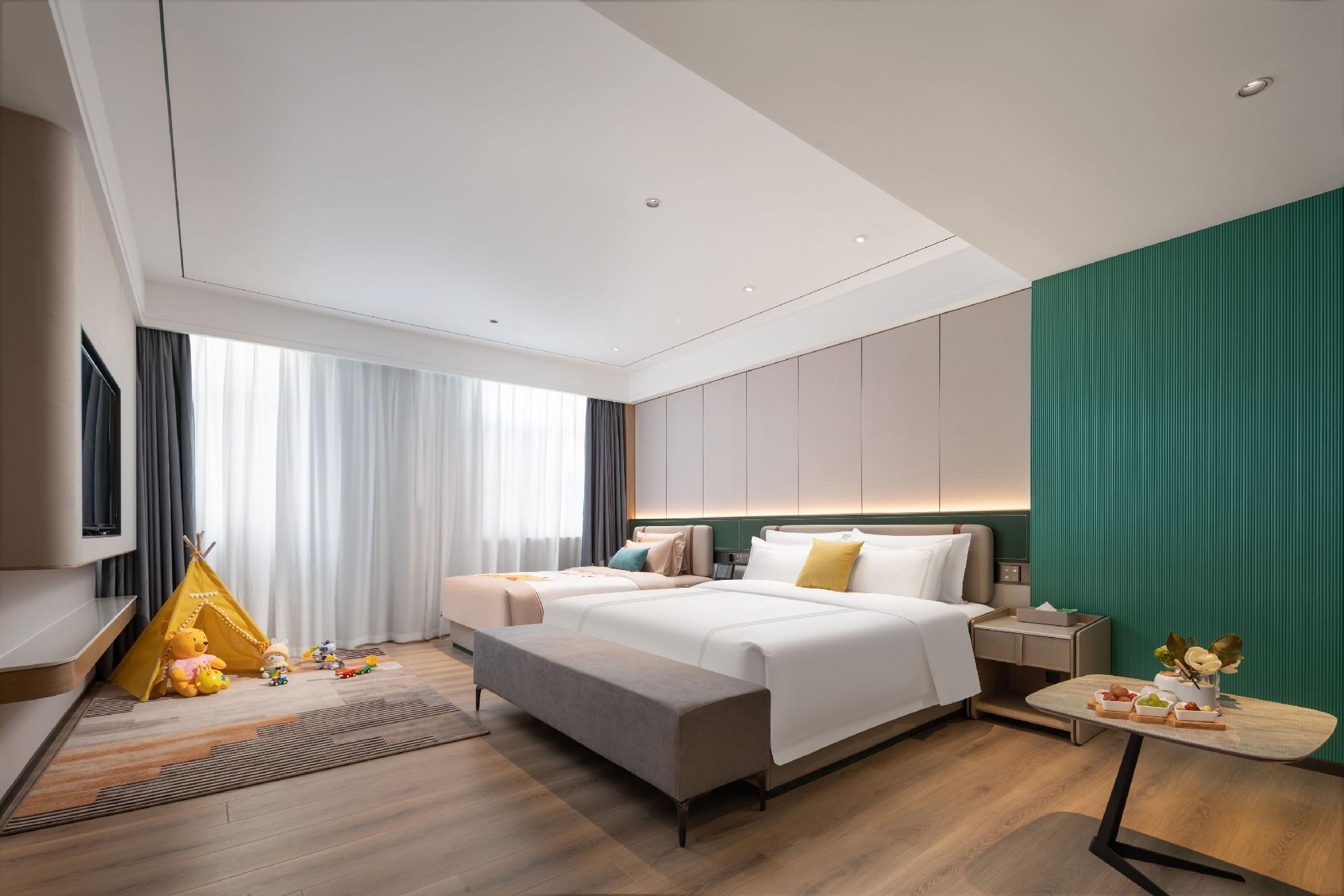 银座Jiayue精选酒店Lailulu Middle东街银座Mall(Ginza Jiayue Select Hotel (Lailulu Middle East Street Ginza Mall))(Ginza Jiayue Select Hotel (Lailulu Middle East Street Ginza Mall)) 图片5