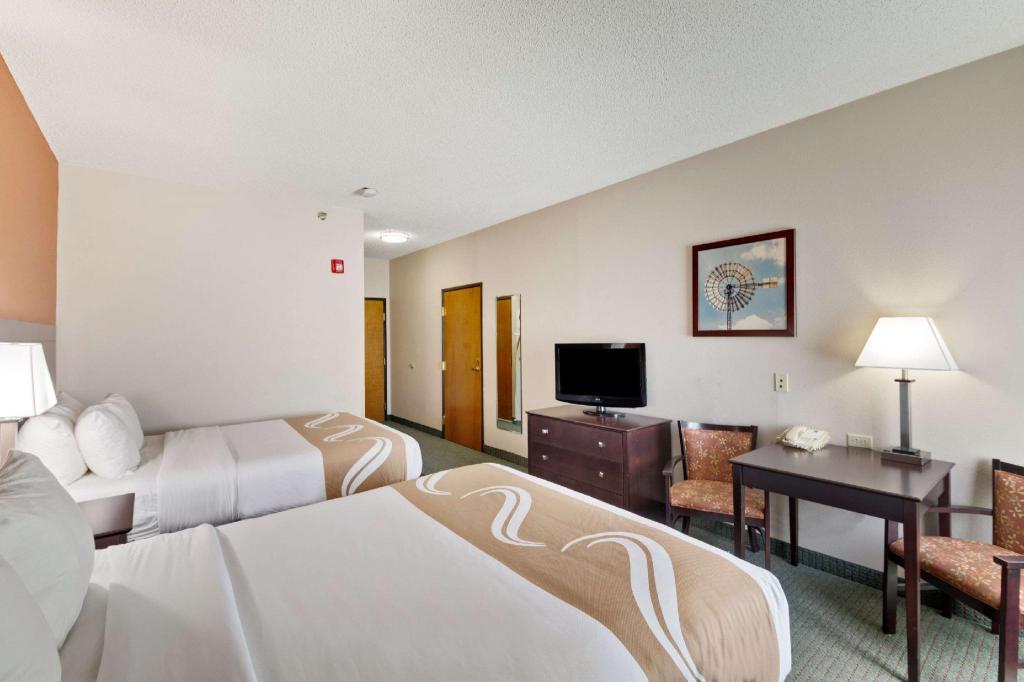 UPGRADE, 2 QUEEN BEDS, ACCESSIBLE